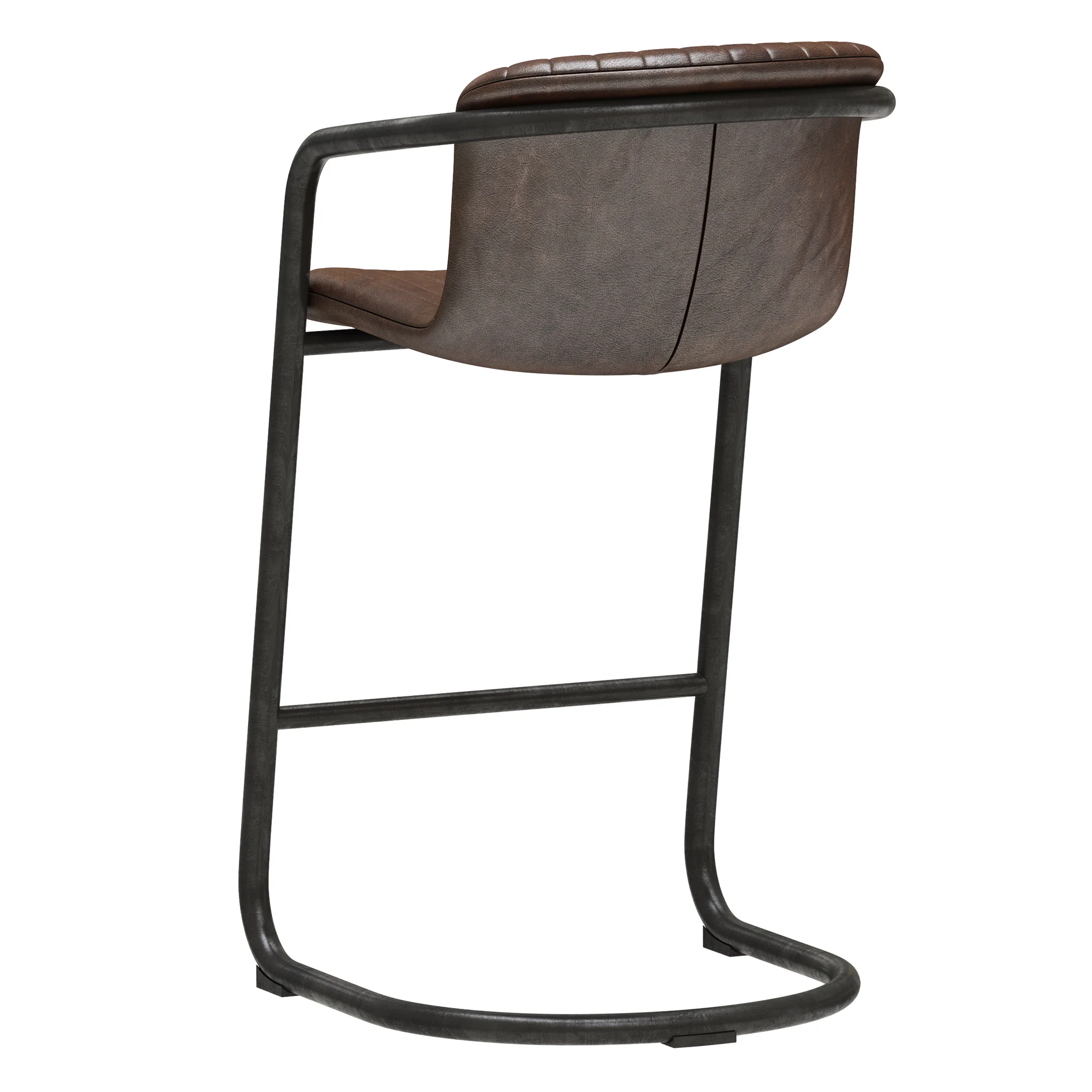 Loft Designe 3522 Model Barstool — 3D model preview 5