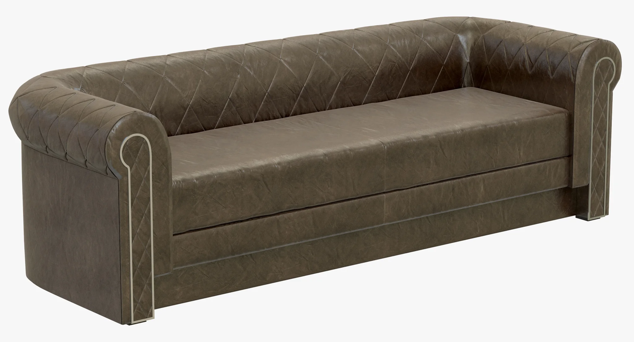 Smania Derby Sofa — 3D model preview 1