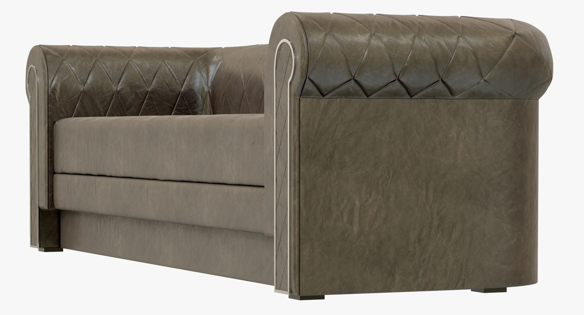 Smania Derby Sofa — 3D model preview 3