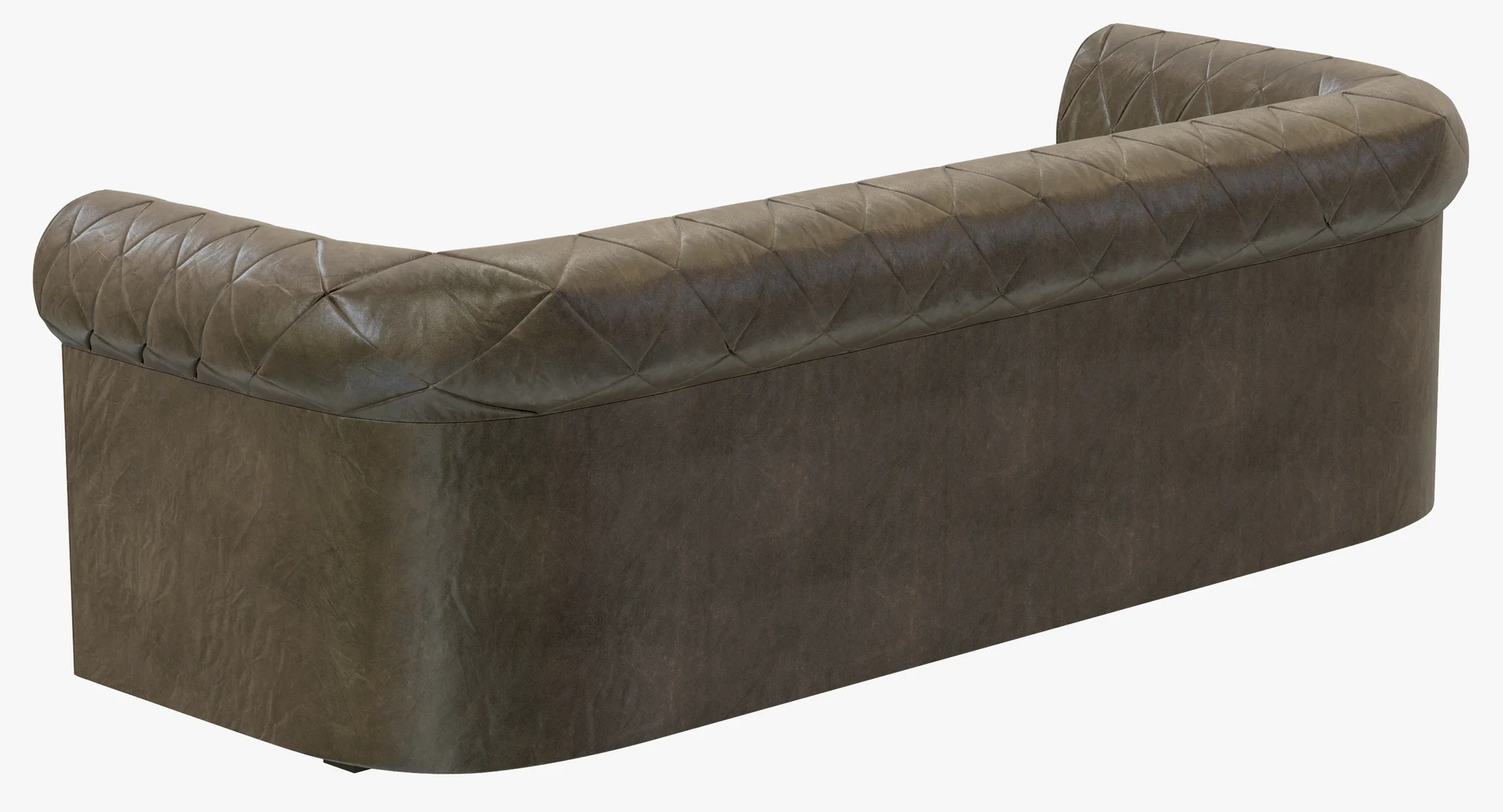Smania Derby Sofa — 3D model preview 5