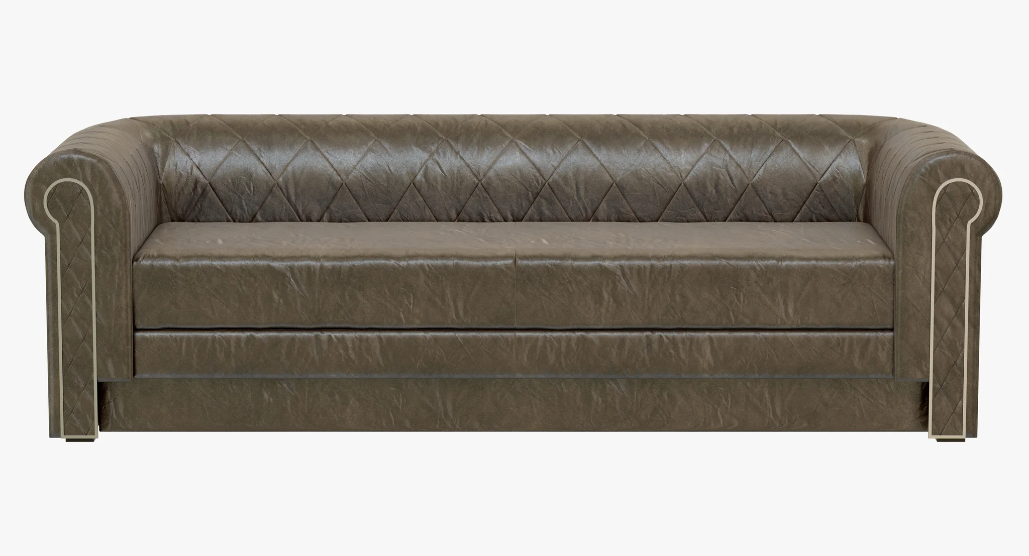 Smania Derby Sofa — 3D model preview 7