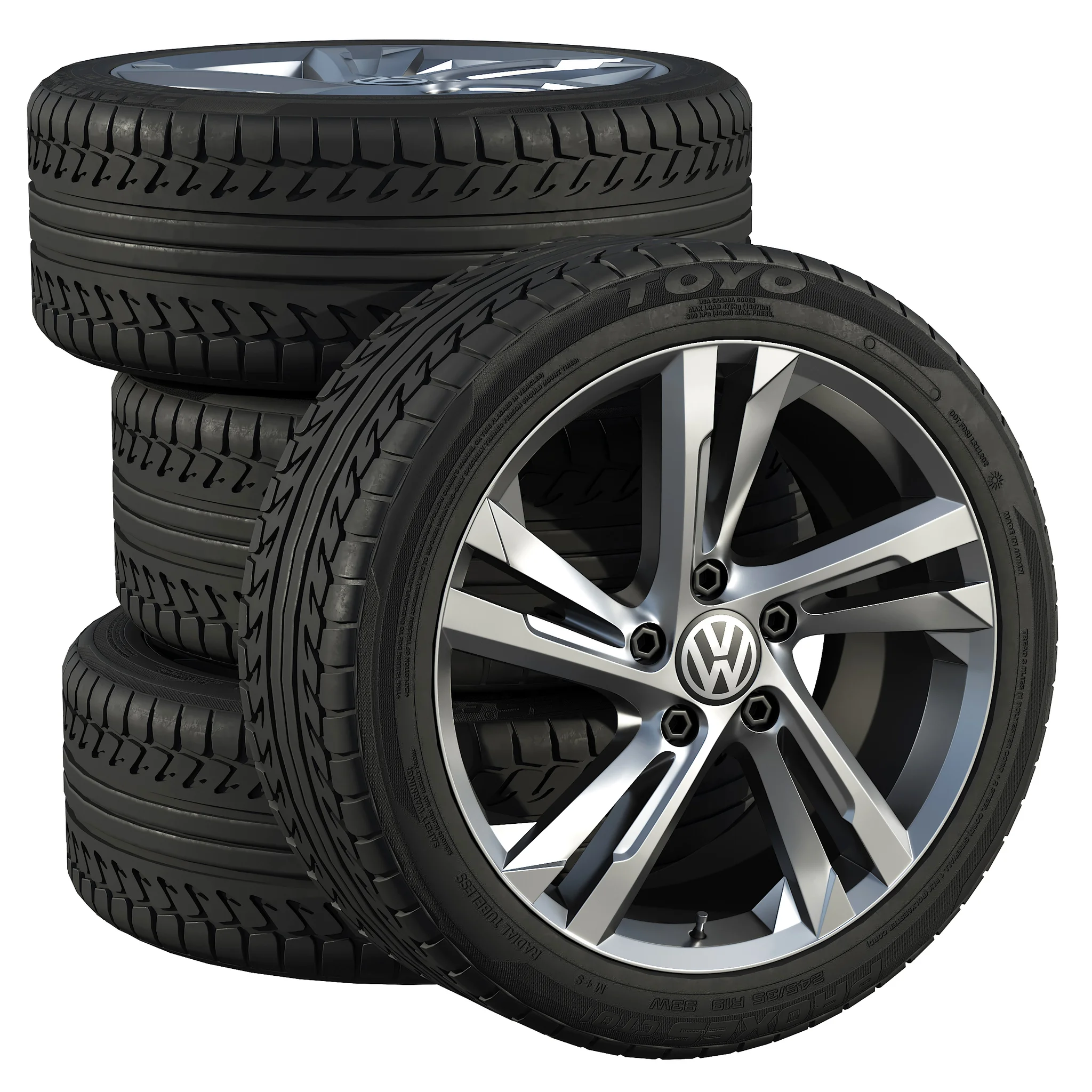 Volkswagen Tires 3