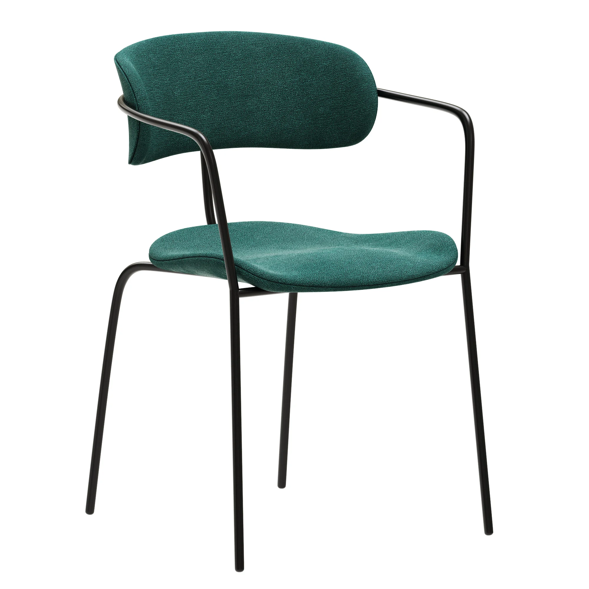 Dantone Home Adam Chair — 3D model preview 1