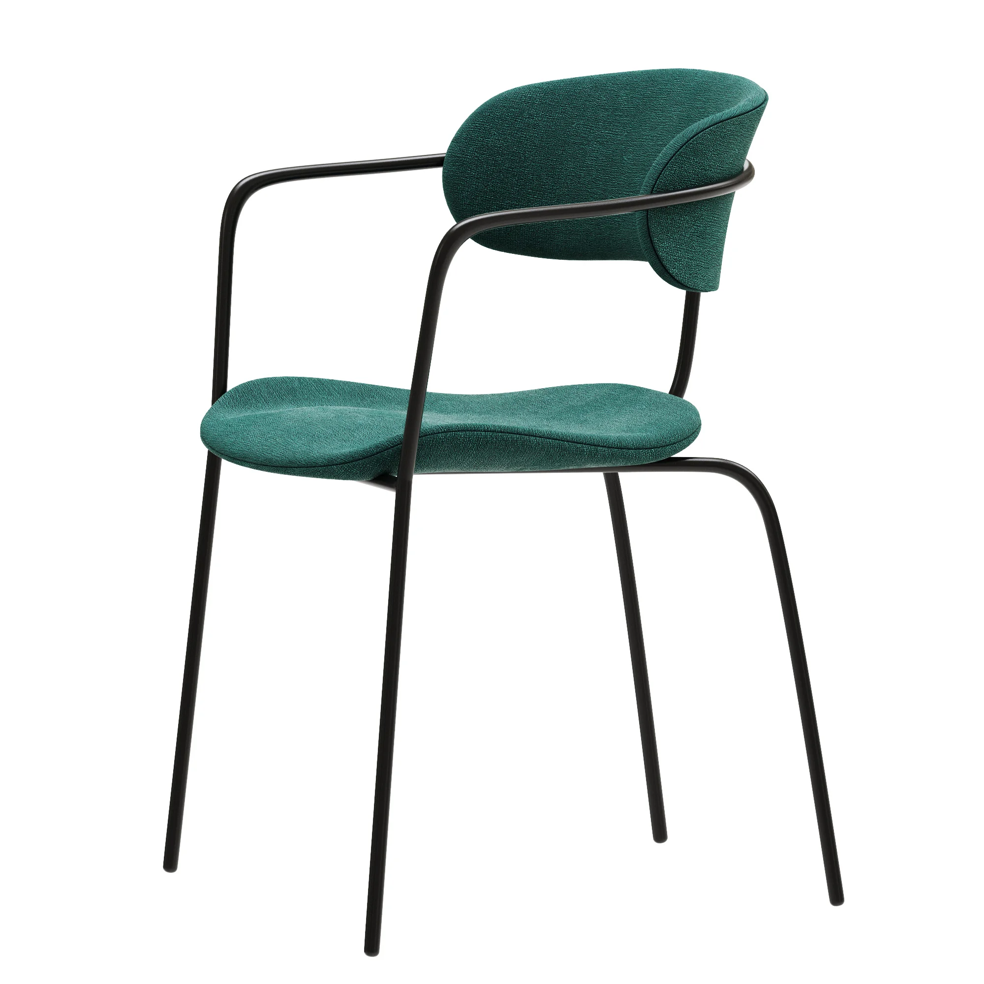 Dantone Home Adam Chair — 3D model preview 2