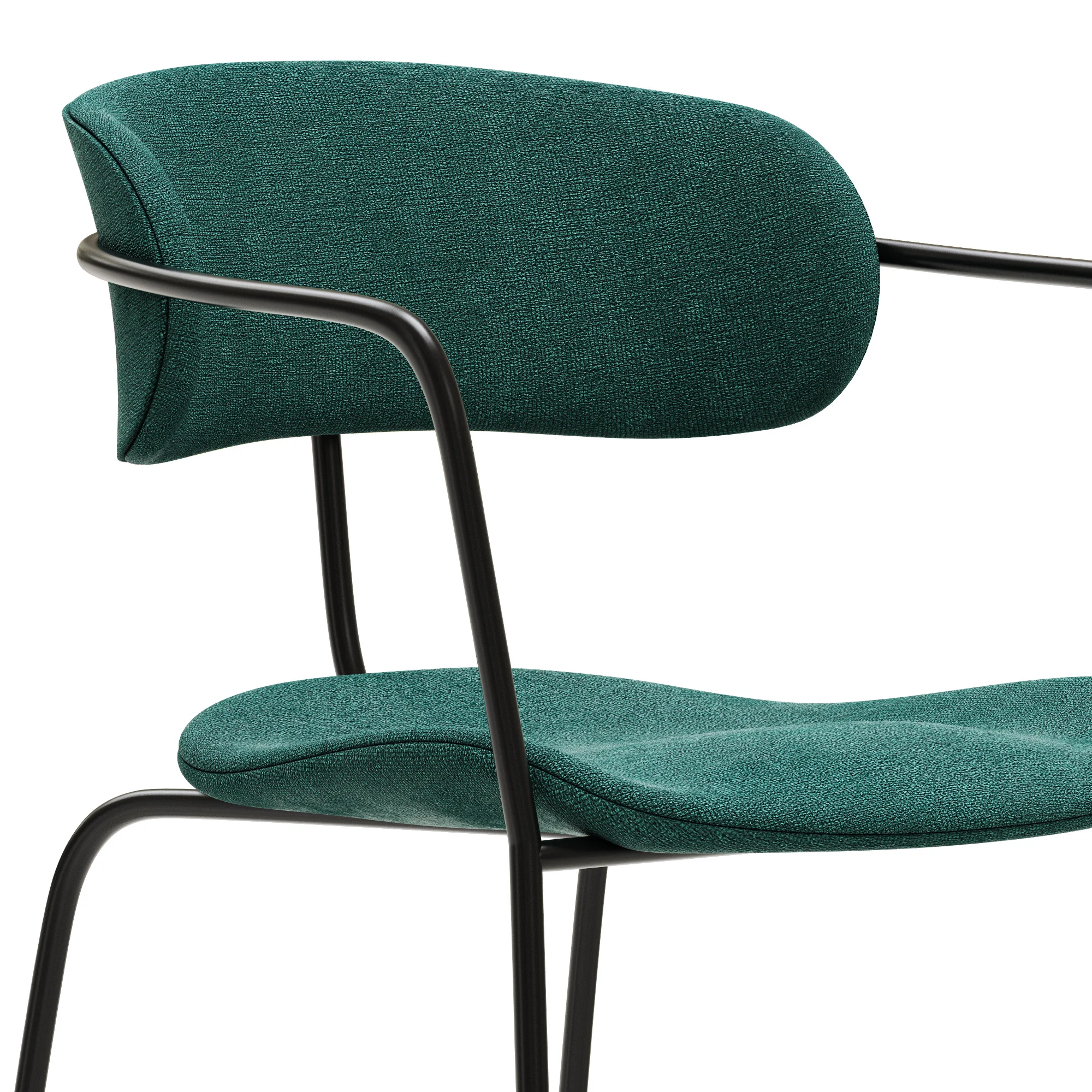 Dantone Home Adam Chair — 3D model preview 3