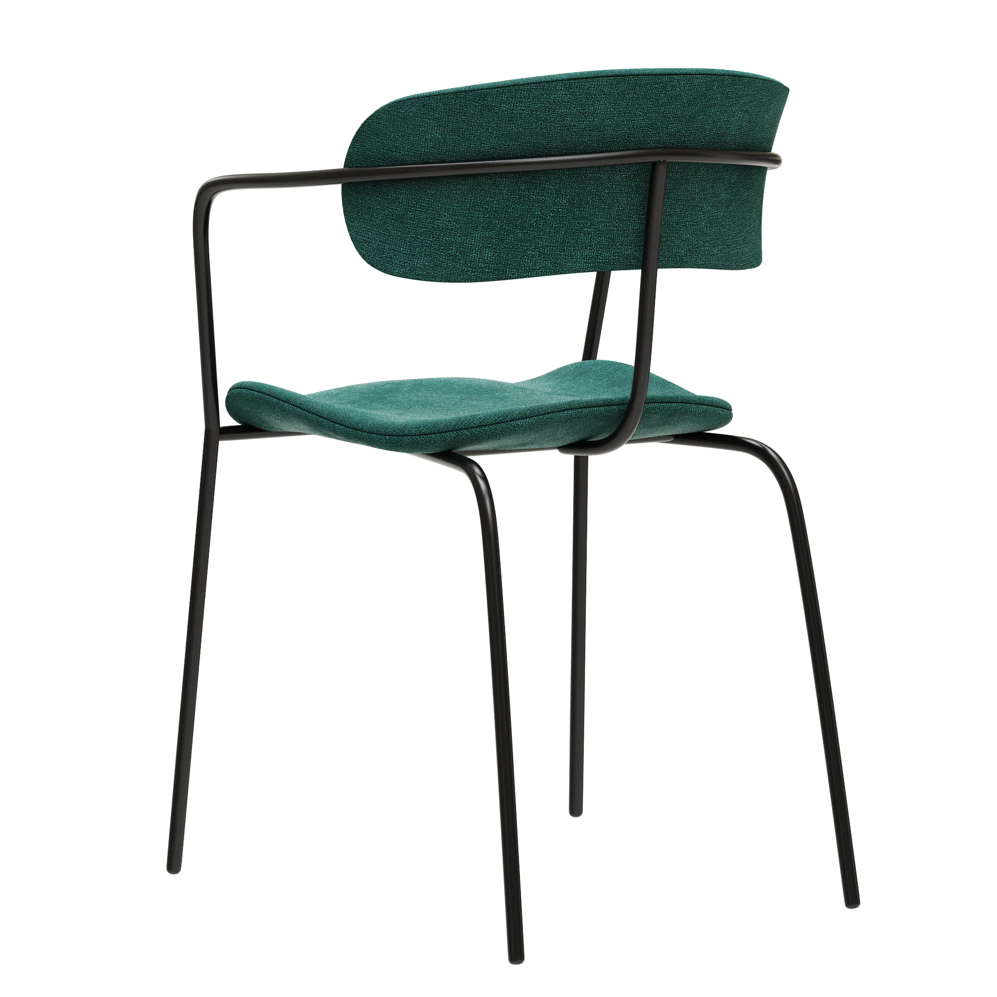 Dantone Home Adam Chair — 3D model preview 4