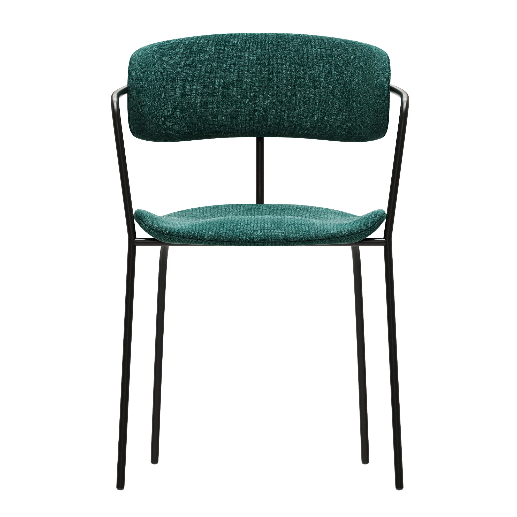 Dantone Home Adam Chair — 3D model preview 6