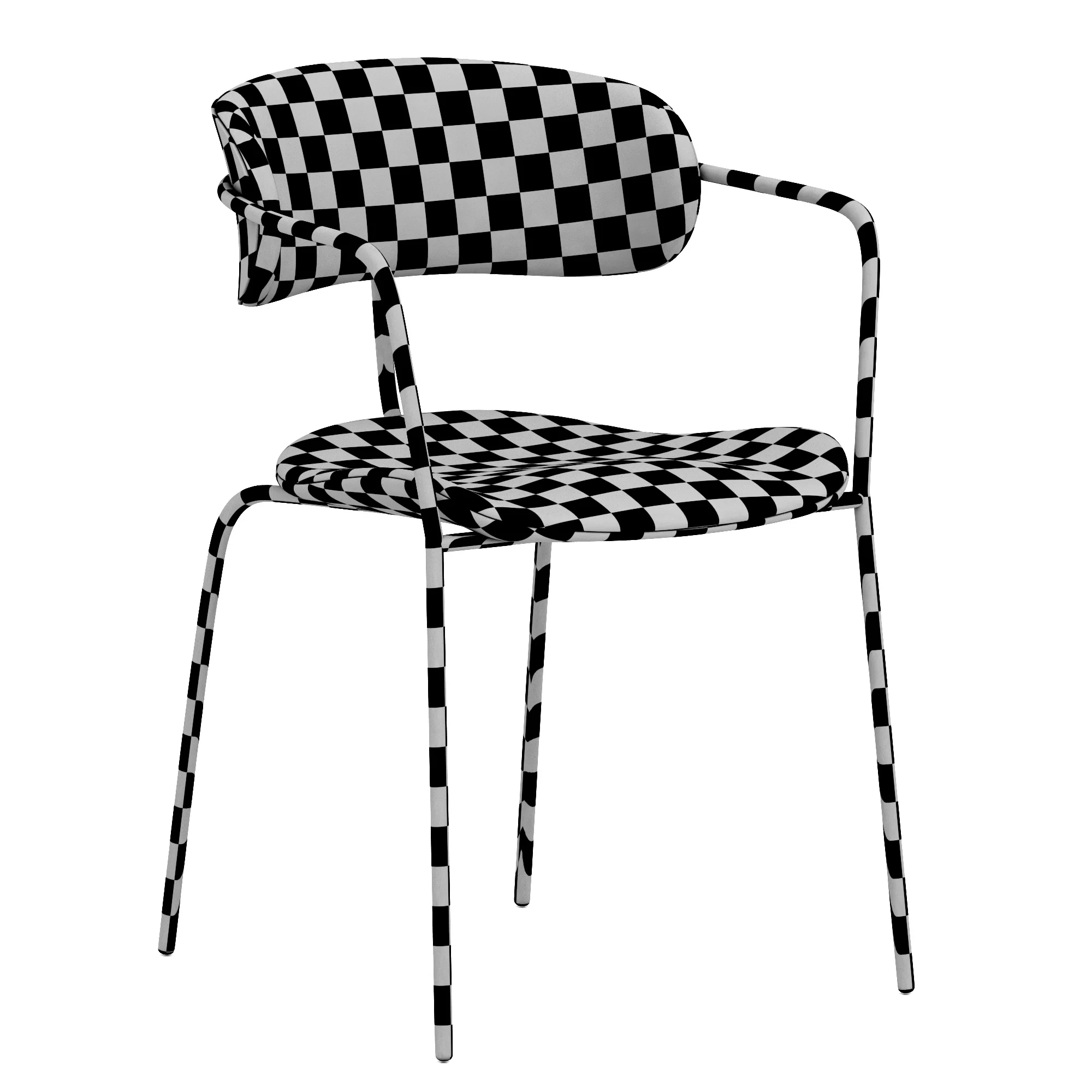 Dantone Home Adam Chair — 3D model preview 9