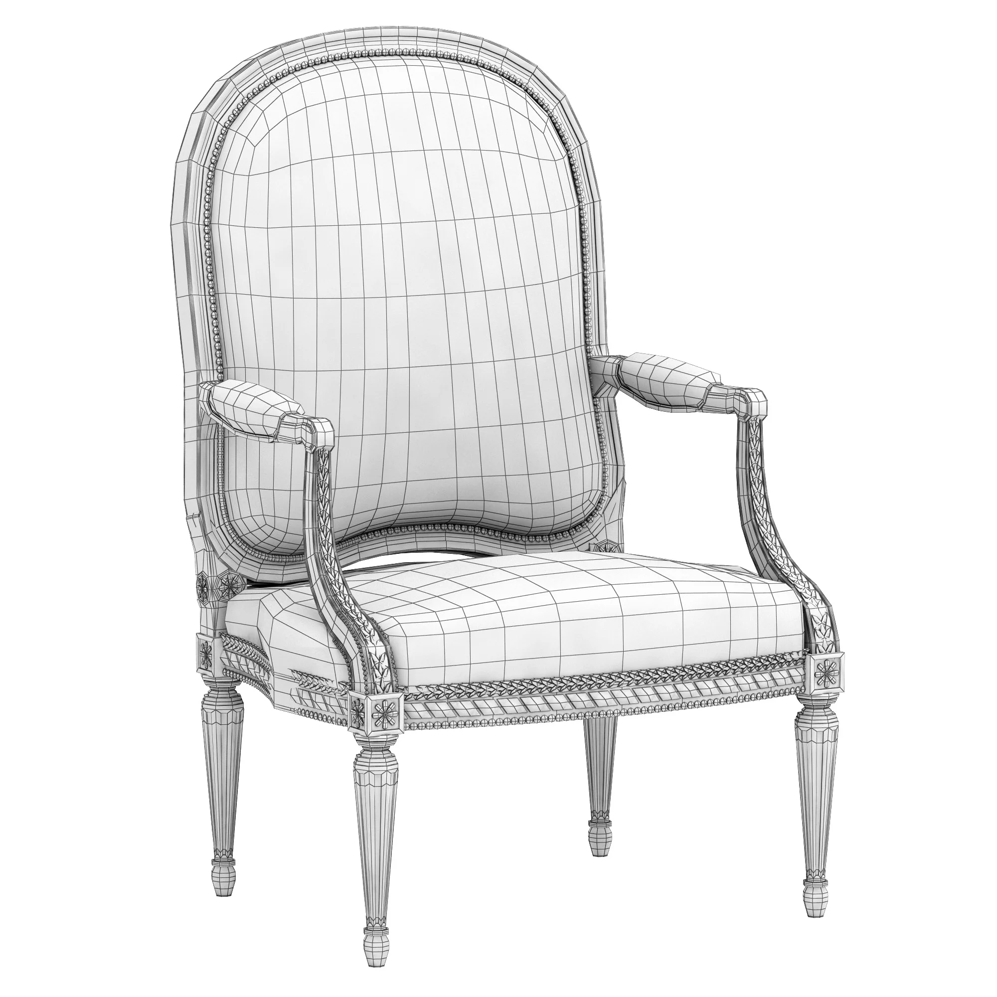 Pozzoli PR 0311 — 3D model preview 7