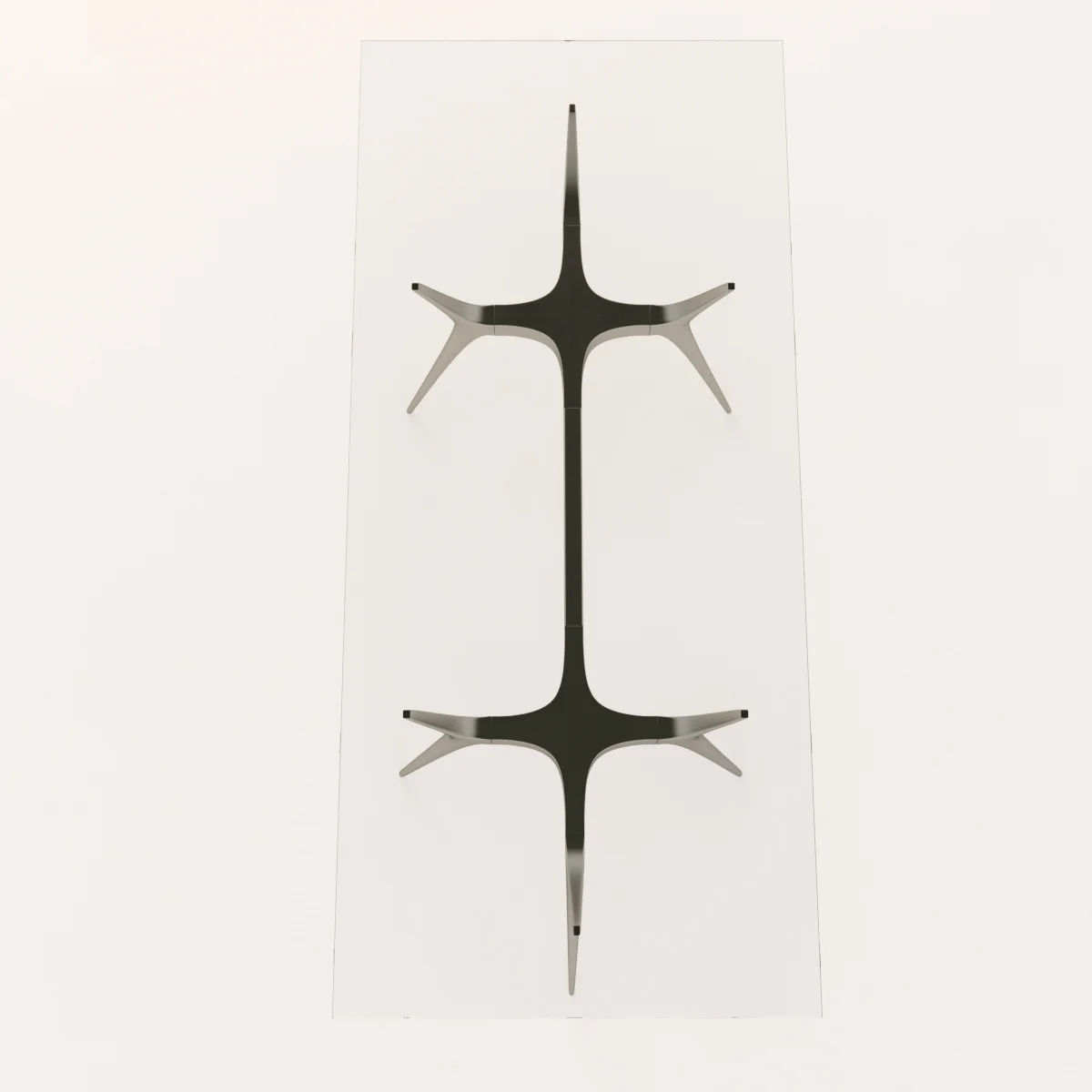 Barcelona Design Table — 3D model preview 1
