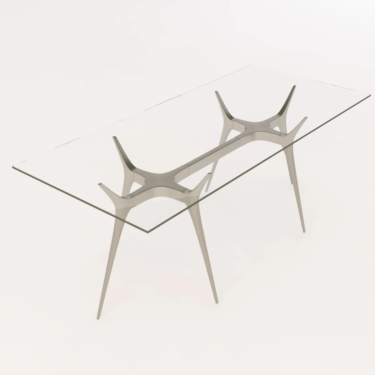 Barcelona Design Table — 3D model preview 2