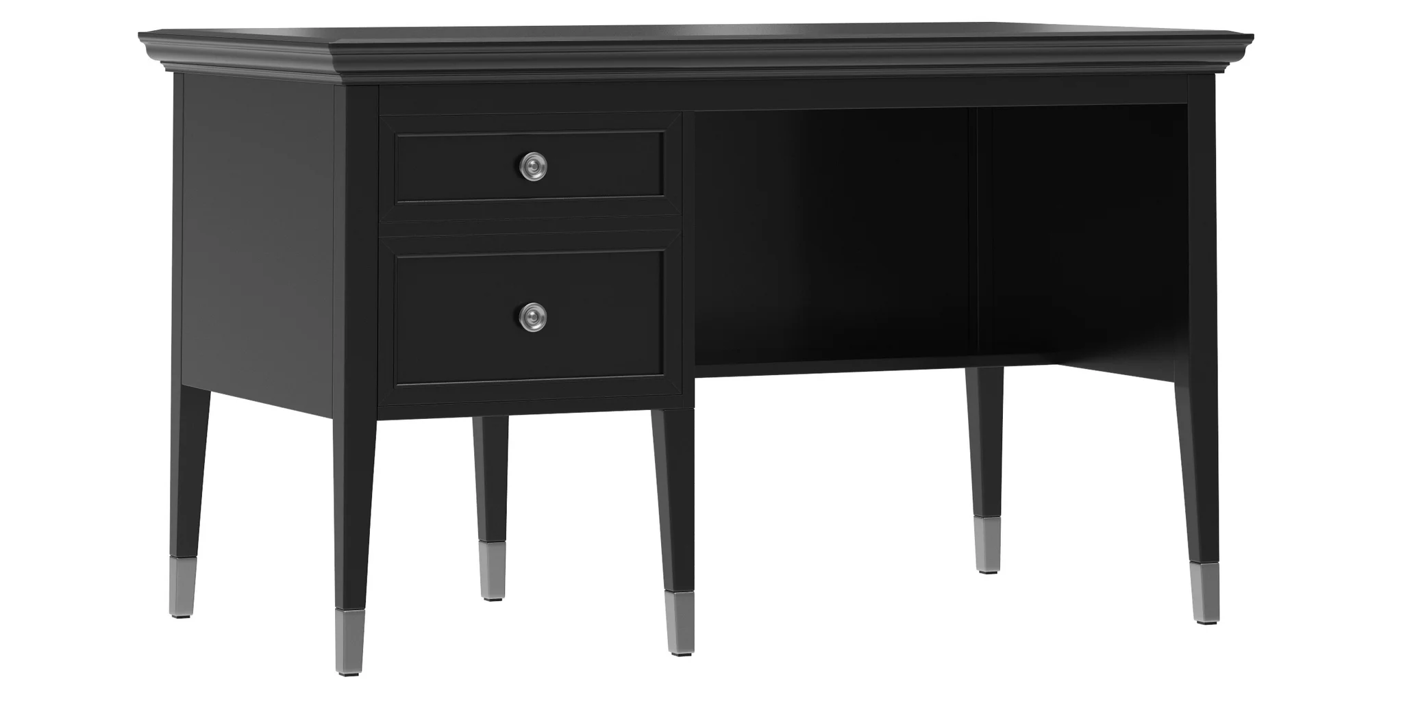 Dantone Home Stafford Small Desk — 3D model preview 2