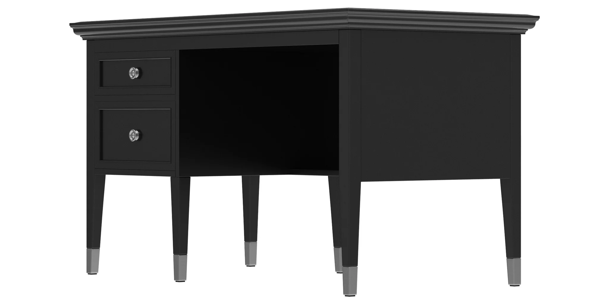 Dantone Home Stafford Small Desk — 3D model preview 4