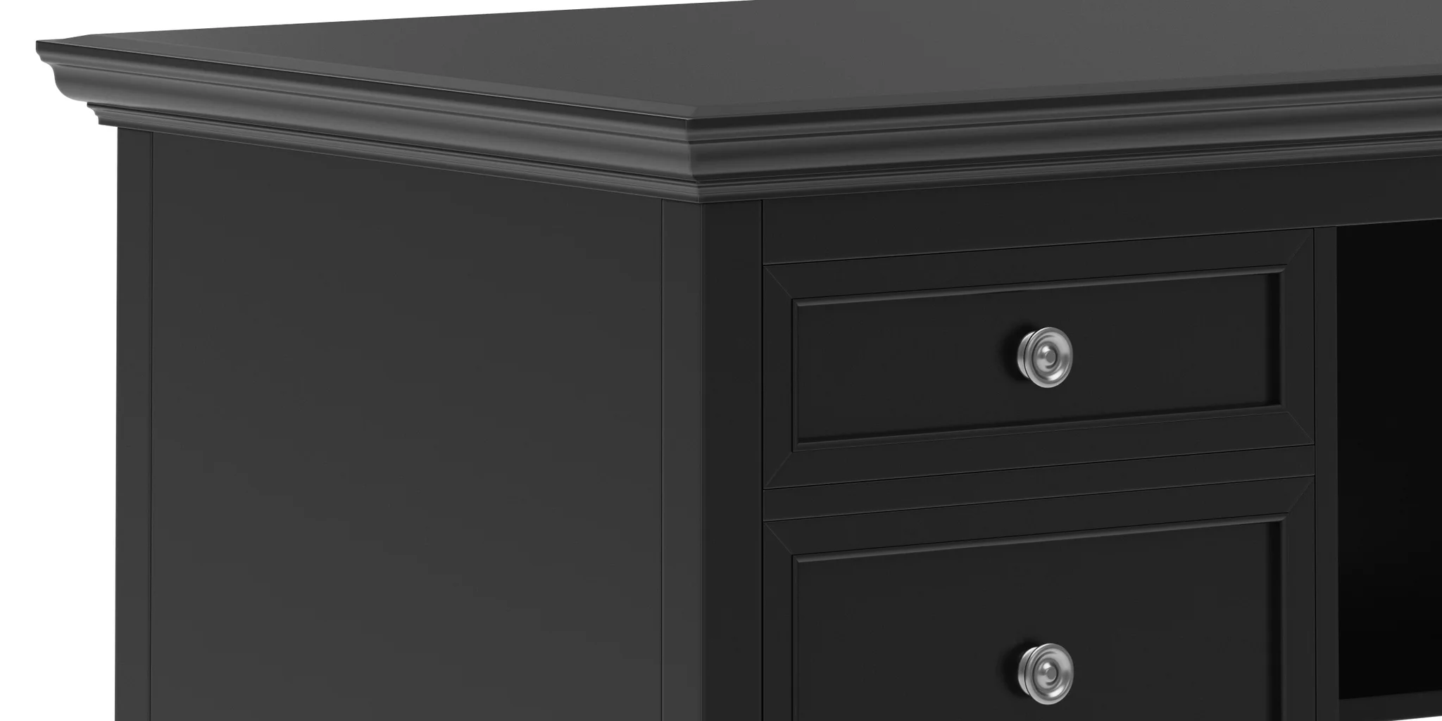 Dantone Home Stafford Small Desk — 3D model preview 6