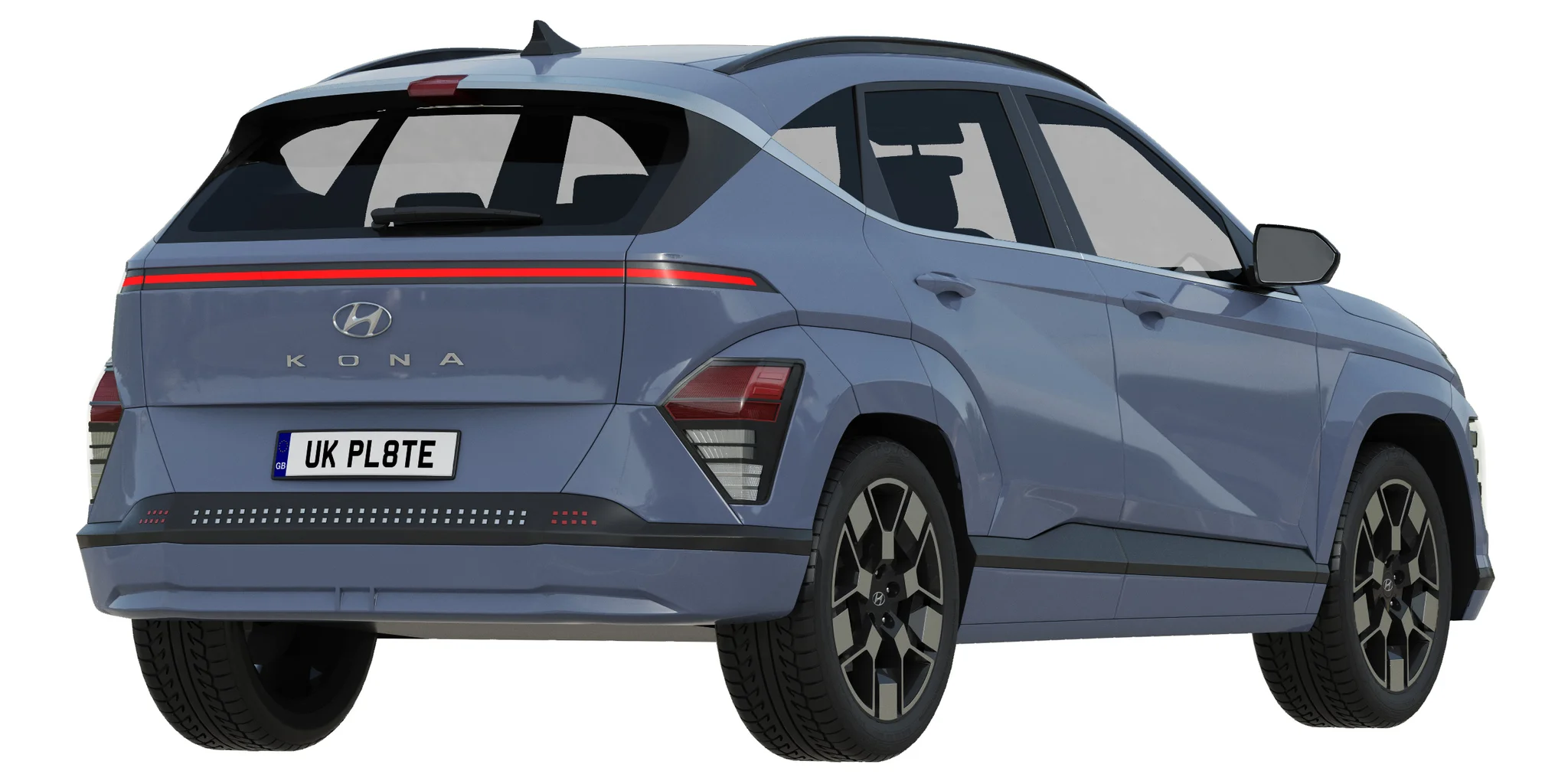 Hyundai KONA Electric 2024, 3D model preview 9