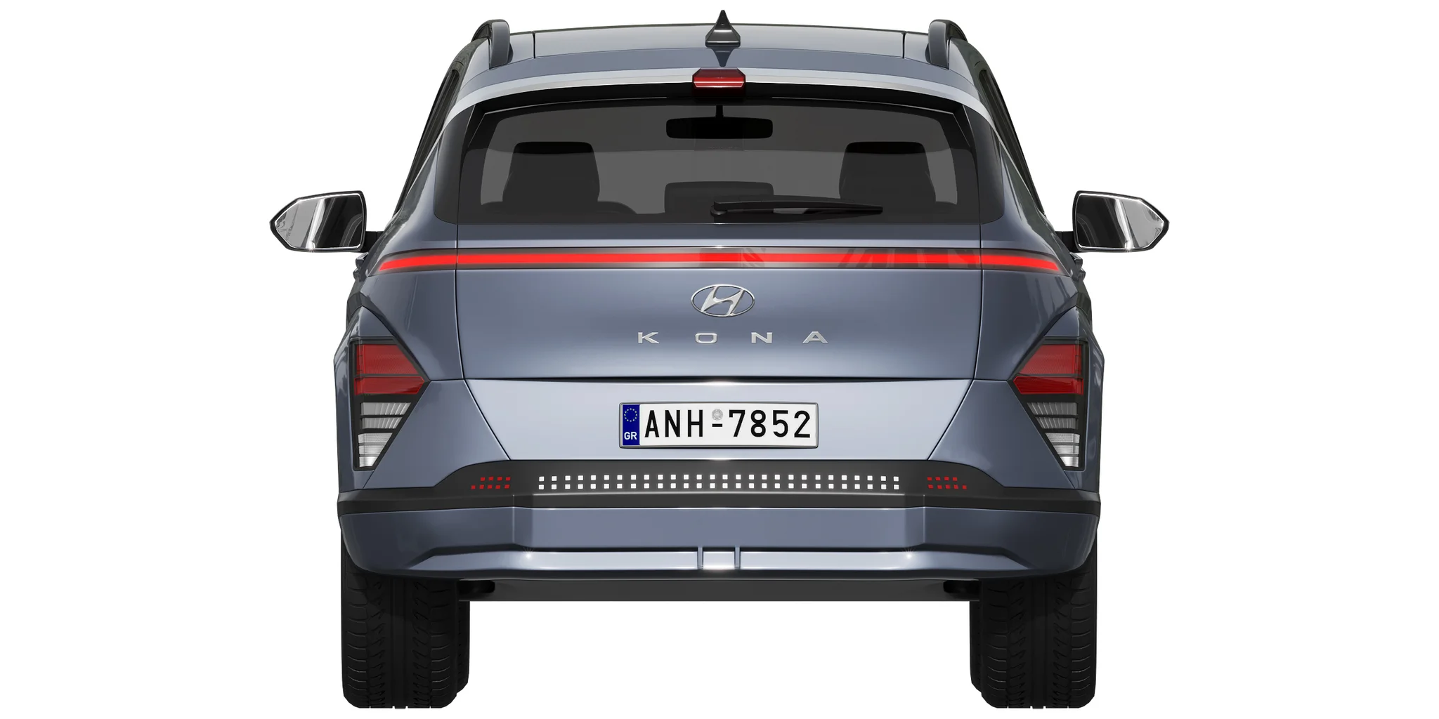 Hyundai KONA Electric 2024, 3D model preview 10