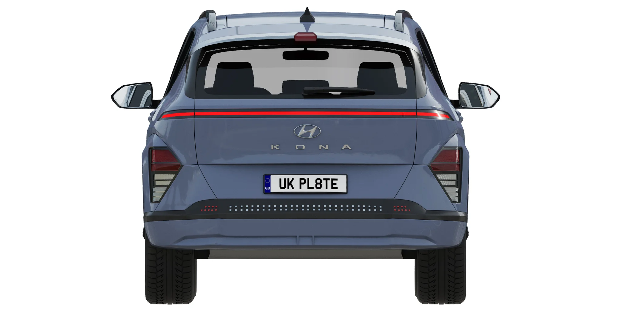 Hyundai KONA Electric 2024, 3D model preview 11