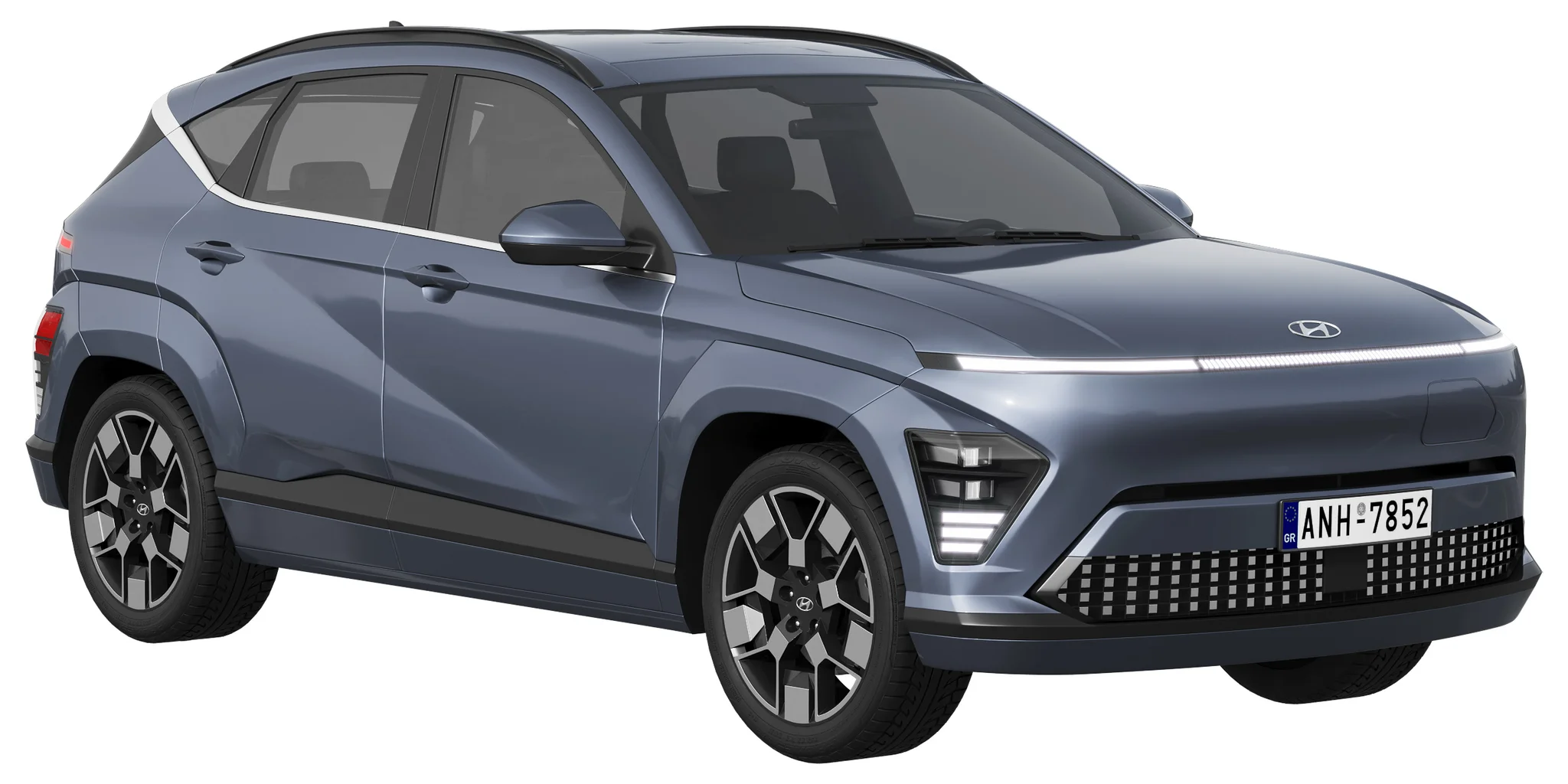 Hyundai KONA Electric 2024, 3D model preview 15