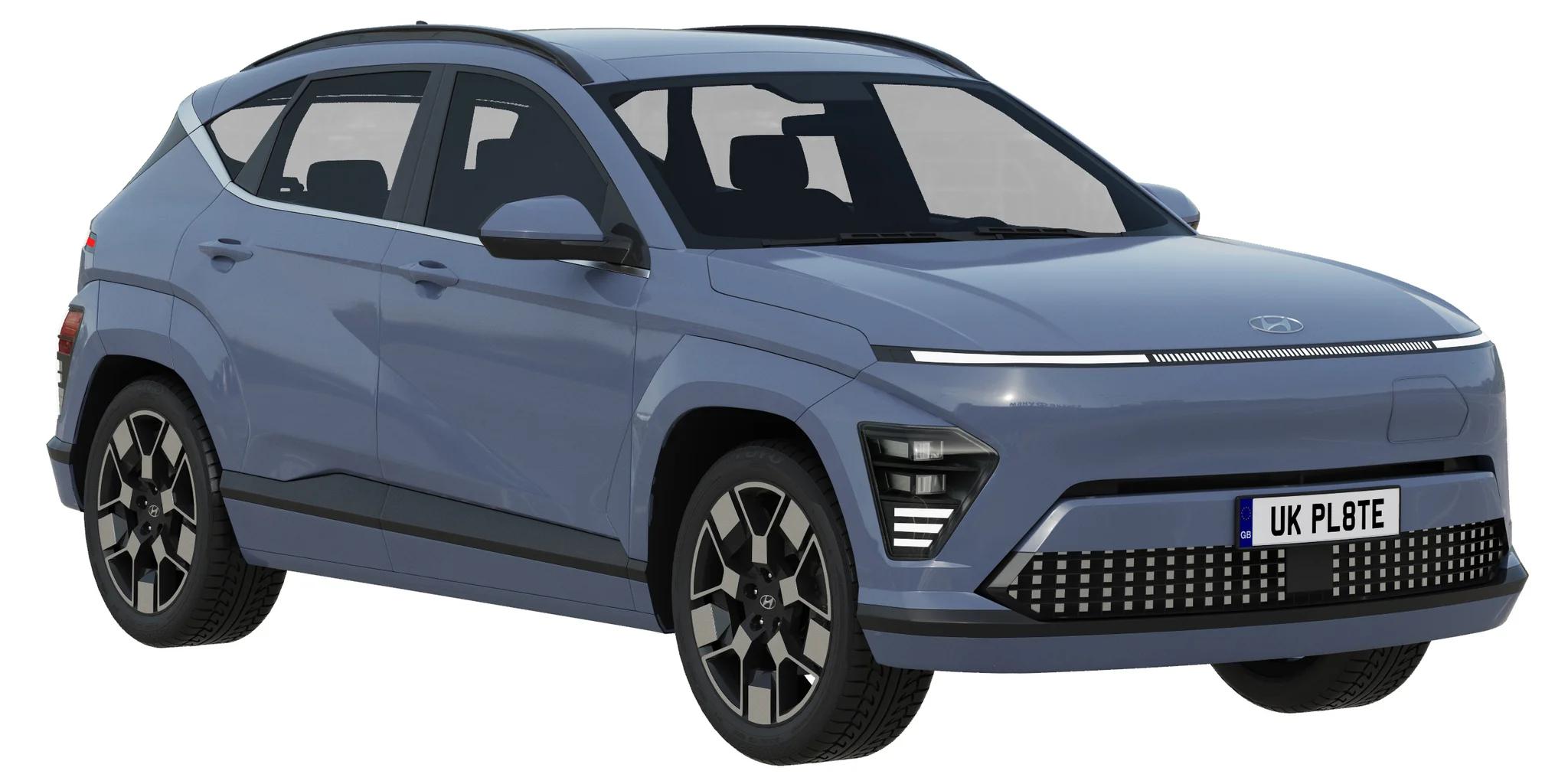 Hyundai KONA Electric 2024, 3D model preview 19