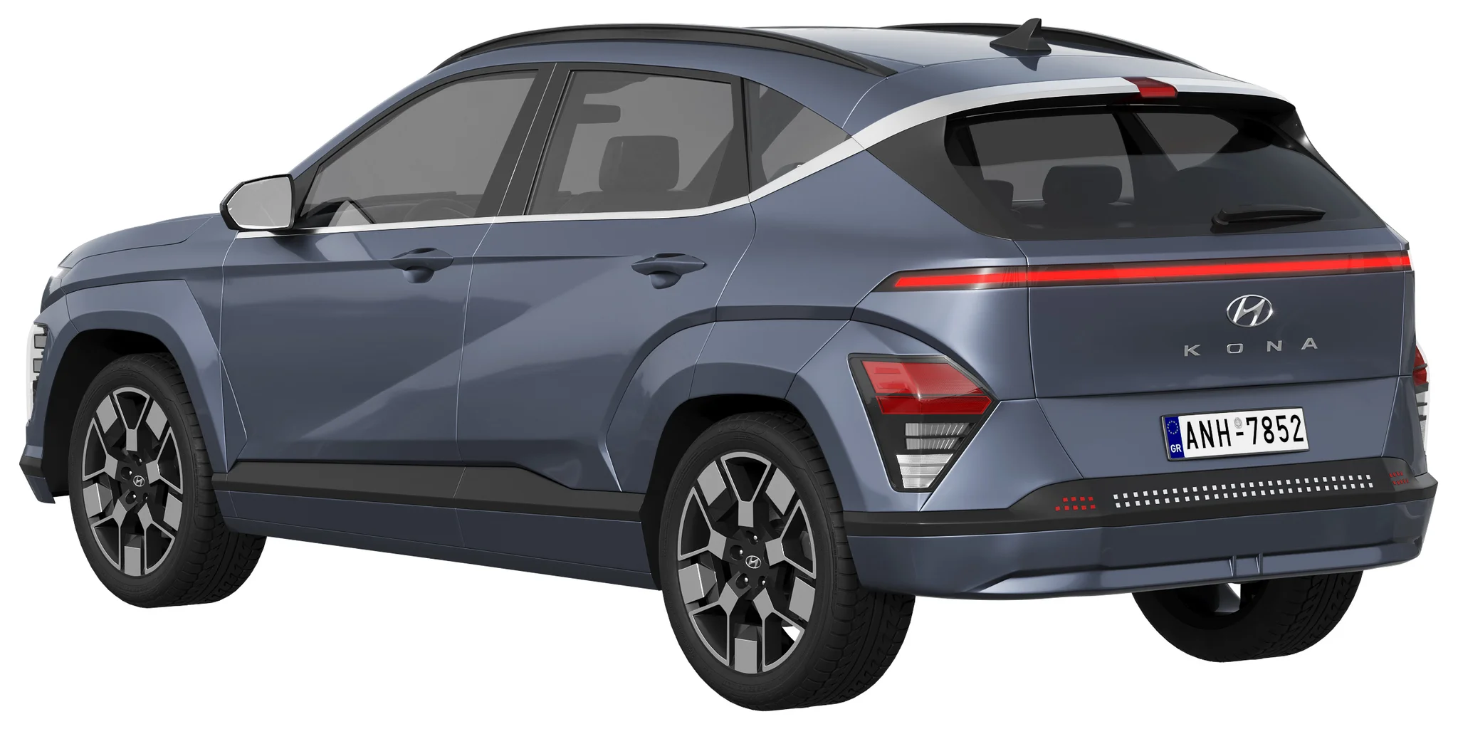 Hyundai KONA Electric 2024, 3D model preview 22