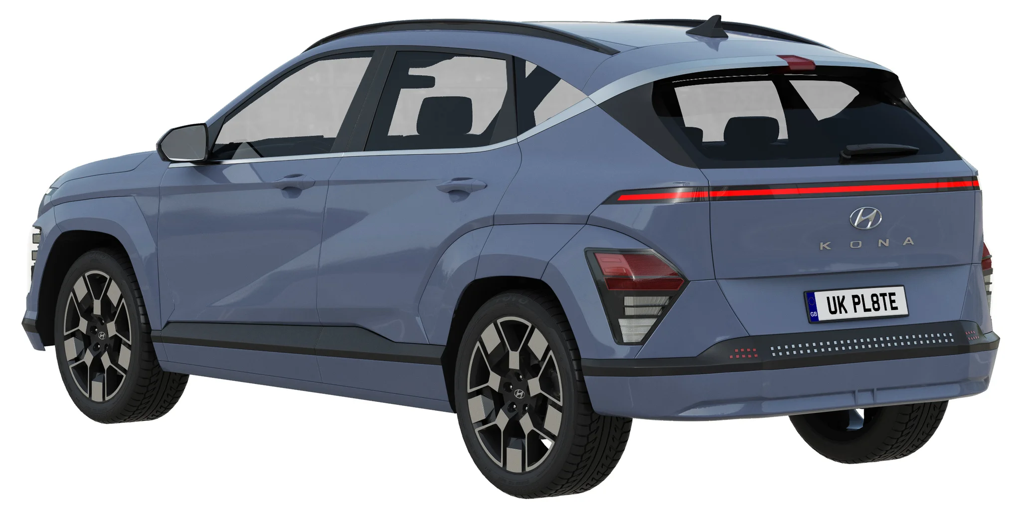 Hyundai KONA Electric 2024, 3D model preview 24