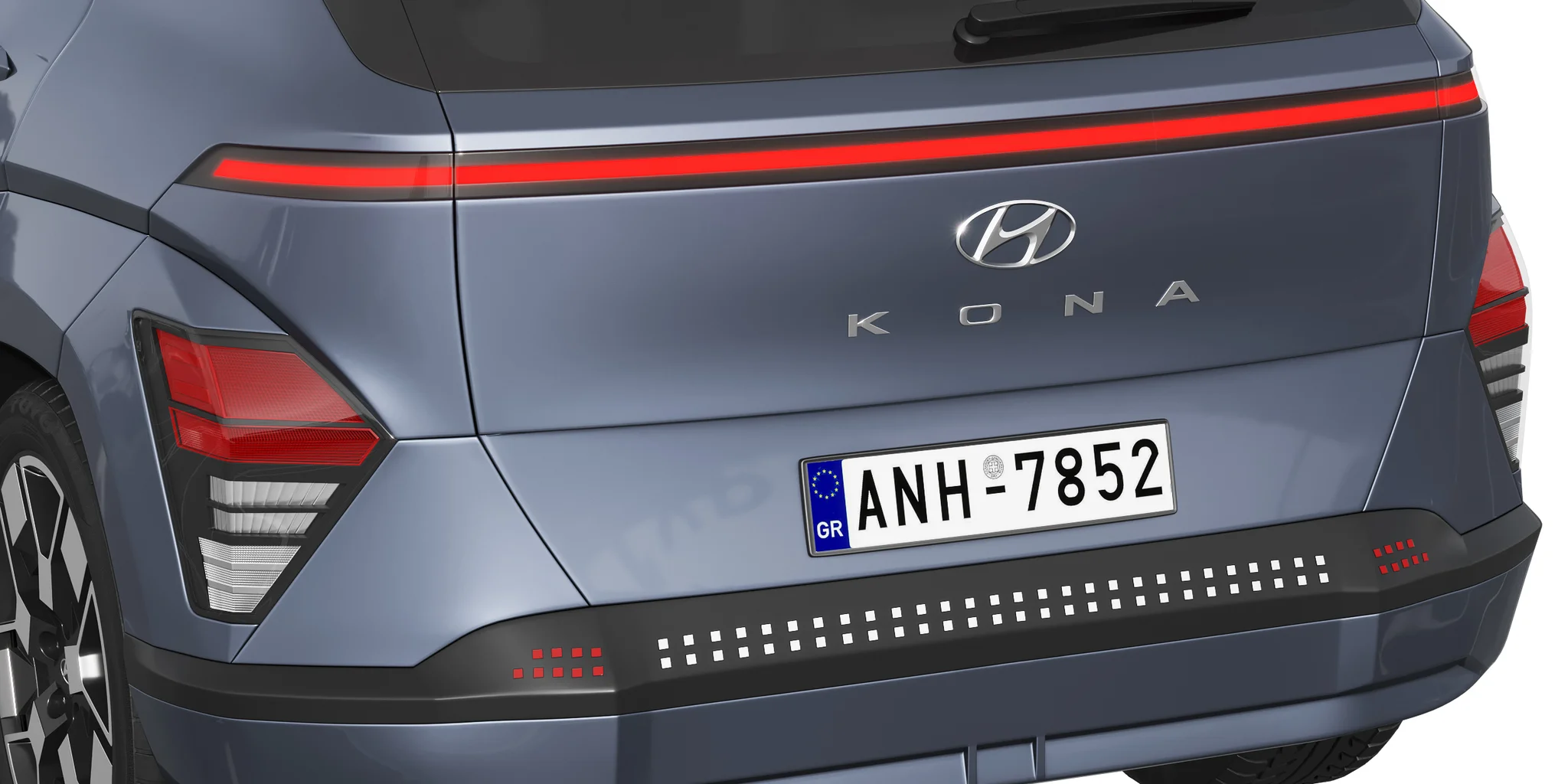 Hyundai KONA Electric 2024, 3D model preview 25