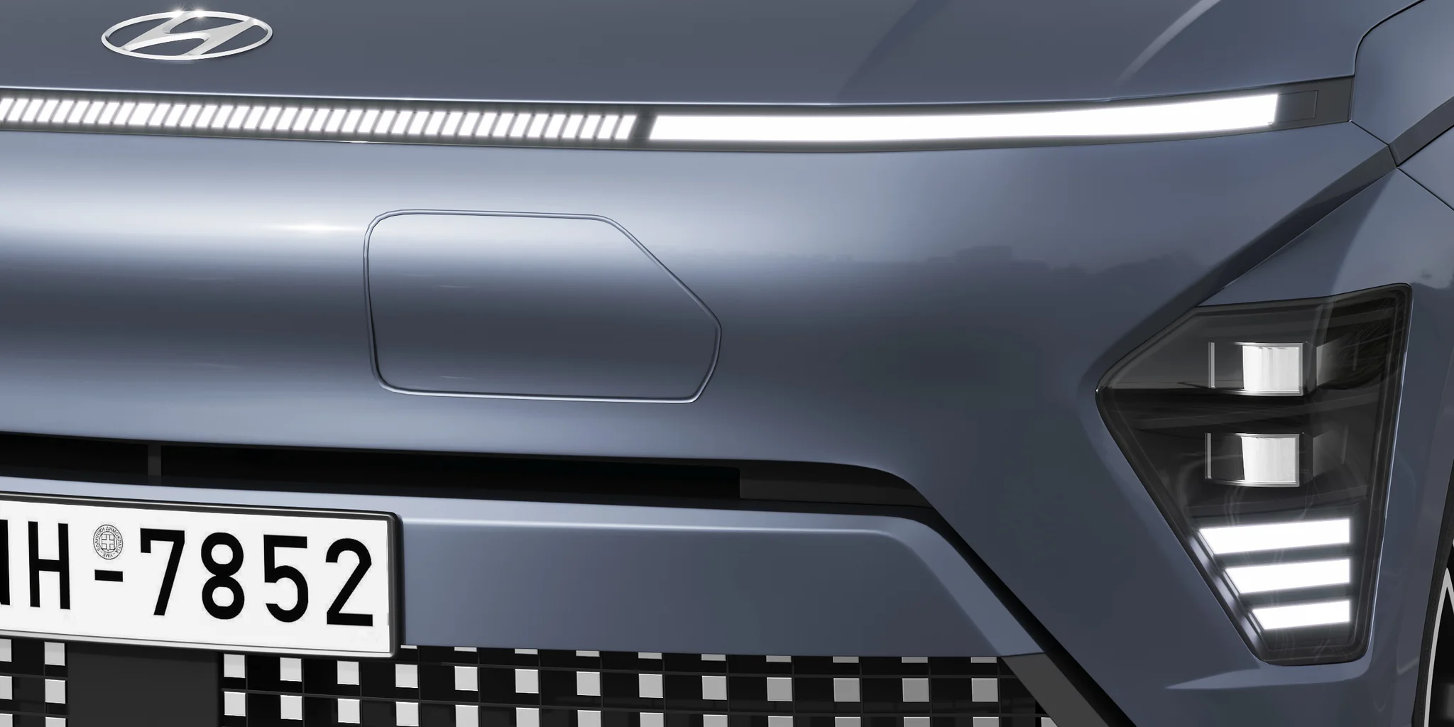 Hyundai KONA Electric 2024, 3D model preview 26