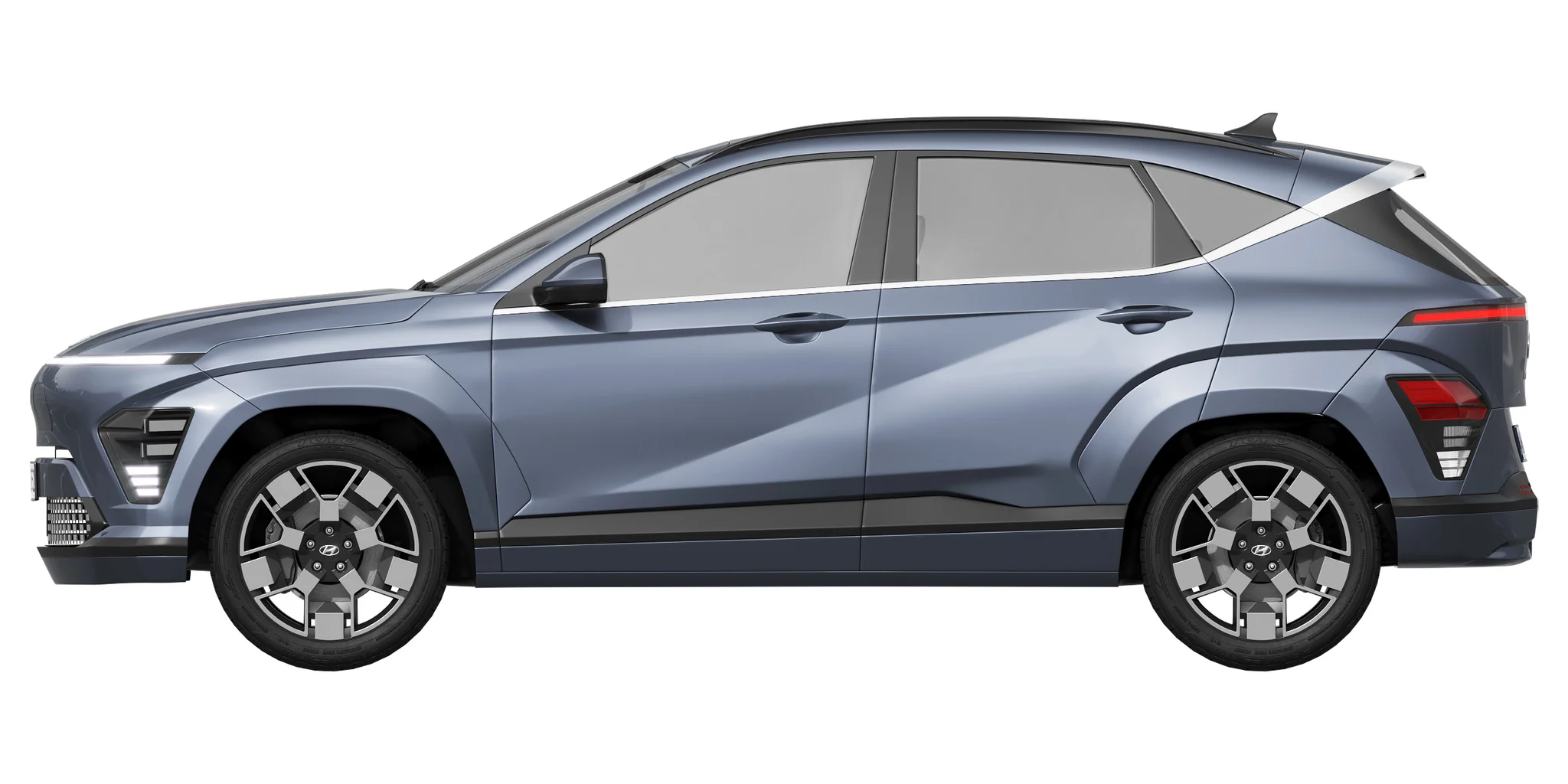 Hyundai KONA Electric 2024, 3D model preview 27