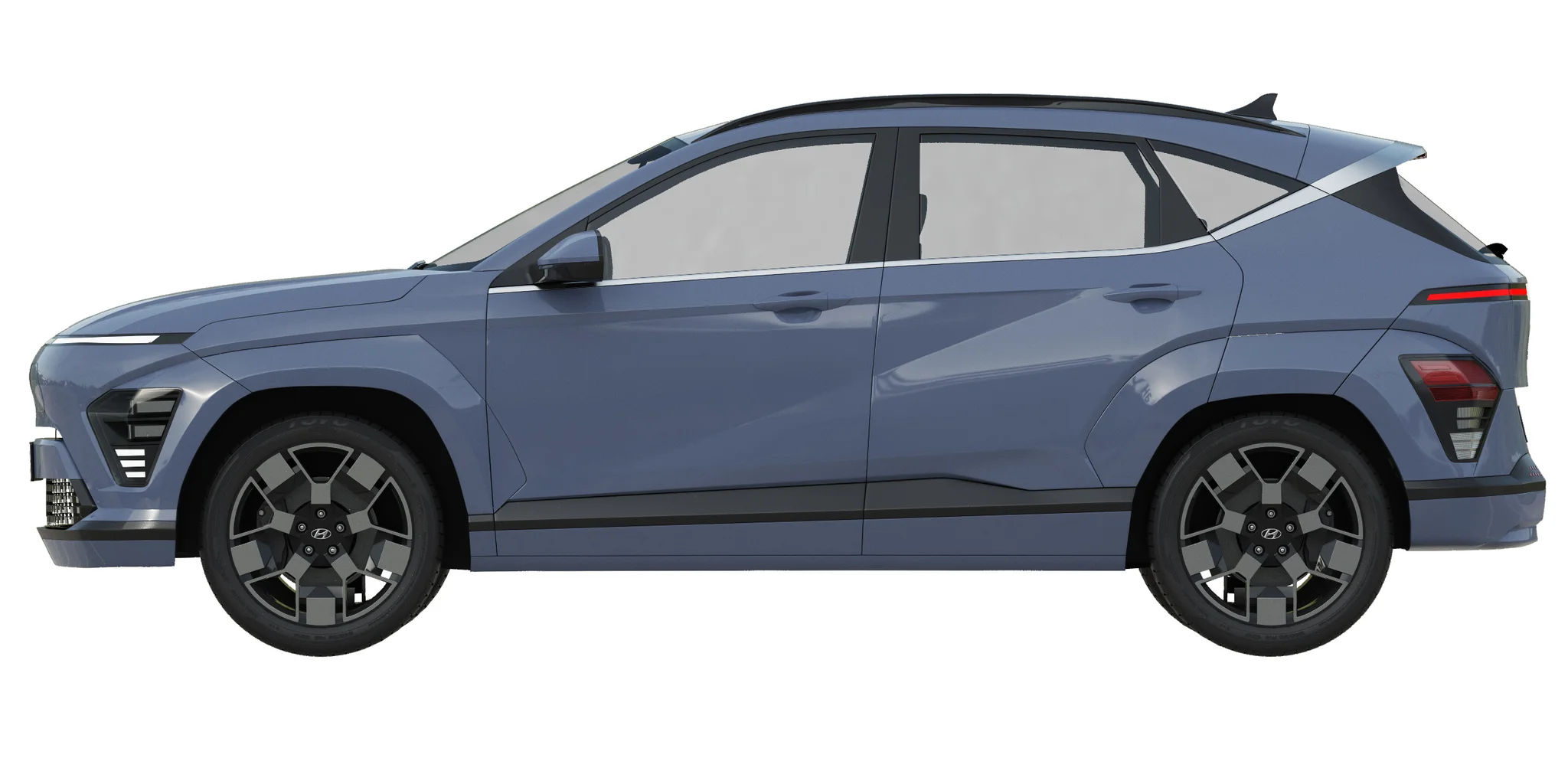 Hyundai KONA Electric 2024, 3D model preview 29