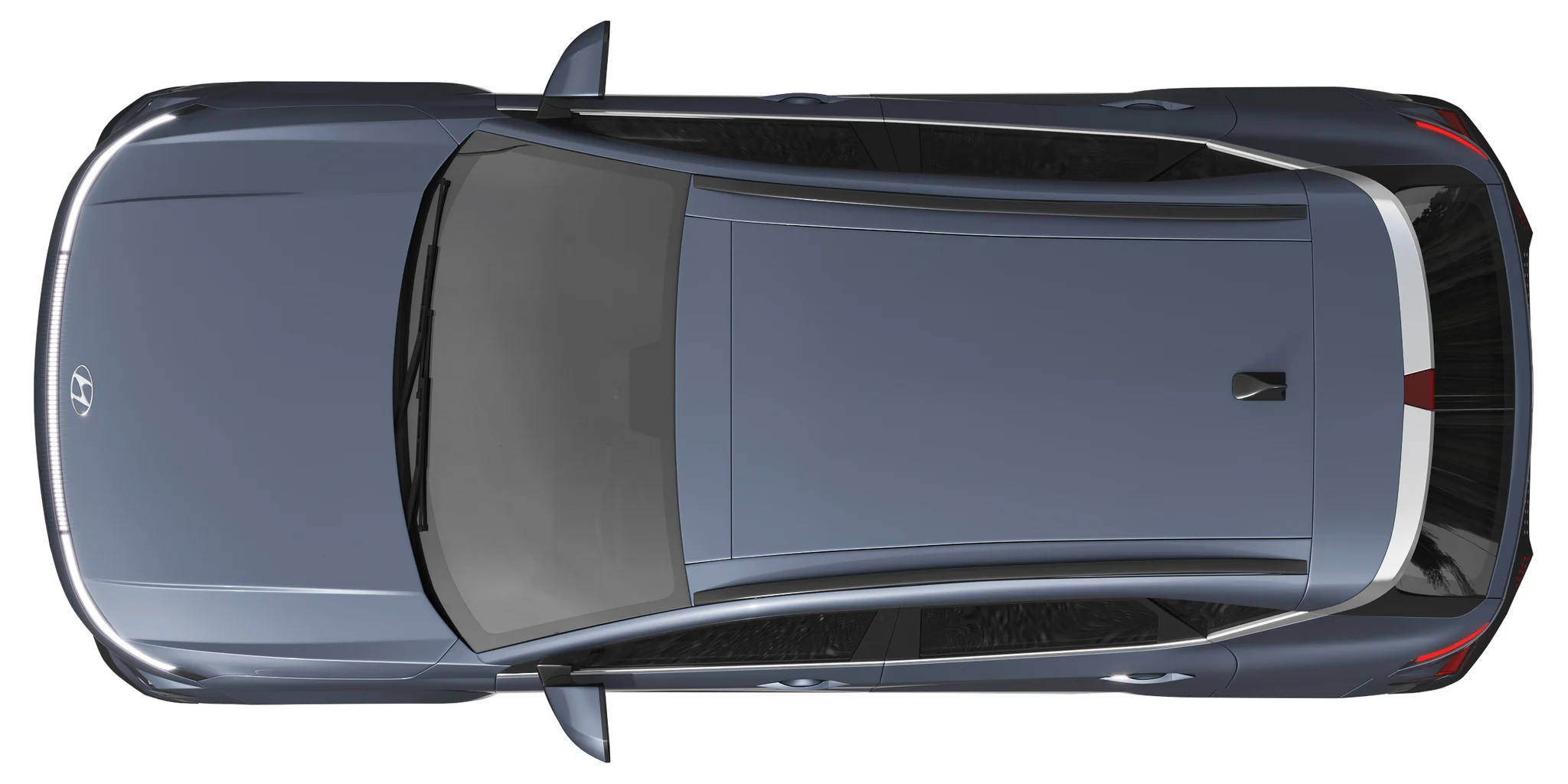 Hyundai KONA Electric 2024, 3D model preview 31