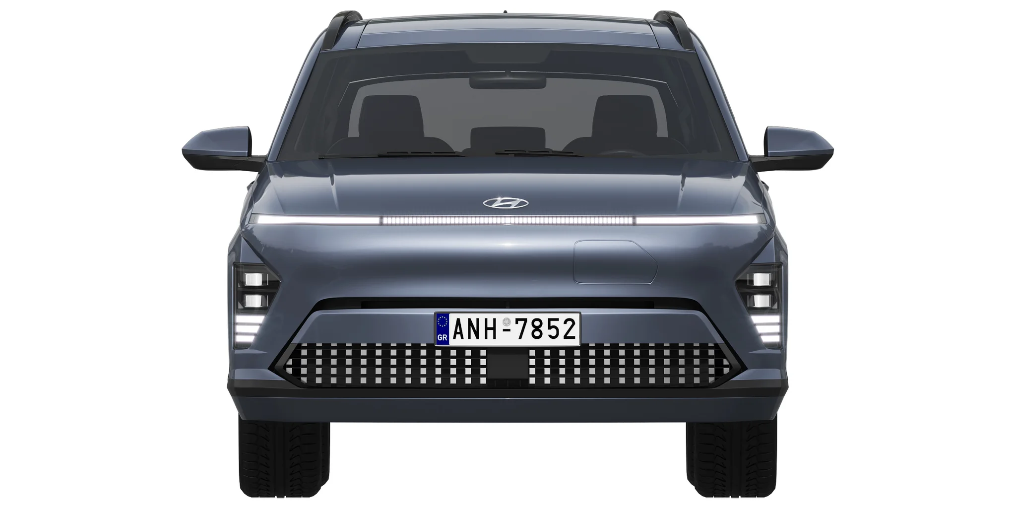 Hyundai KONA Electric 2024, 3D model preview 33
