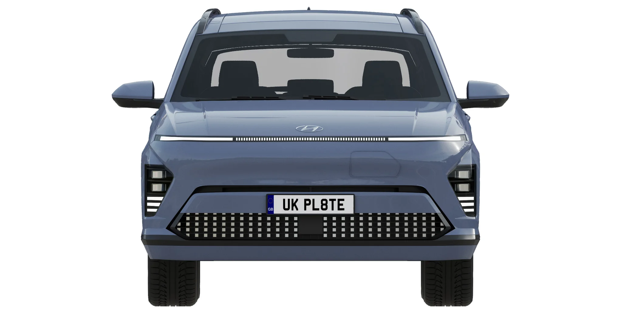 Hyundai KONA Electric 2024, 3D model preview 34