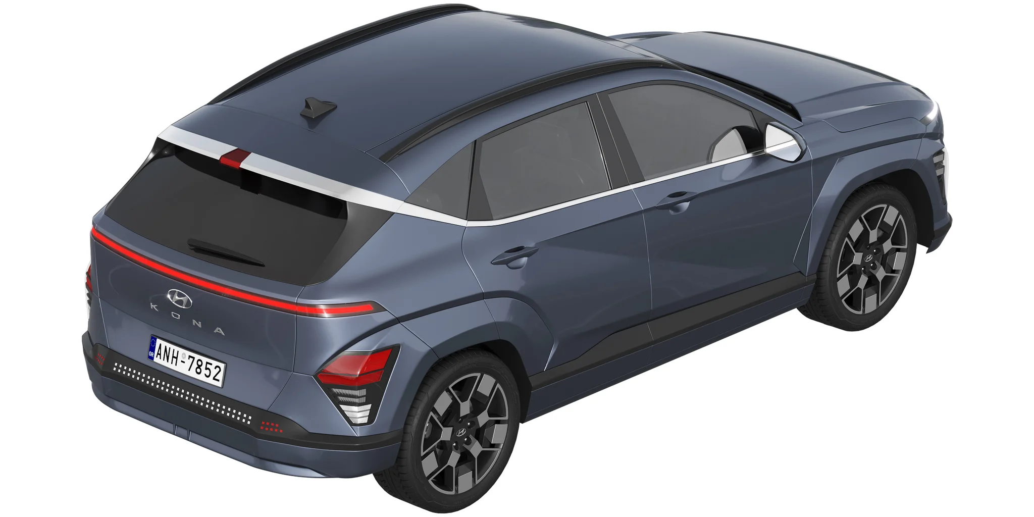 Hyundai KONA Electric 2024, 3D model preview 35