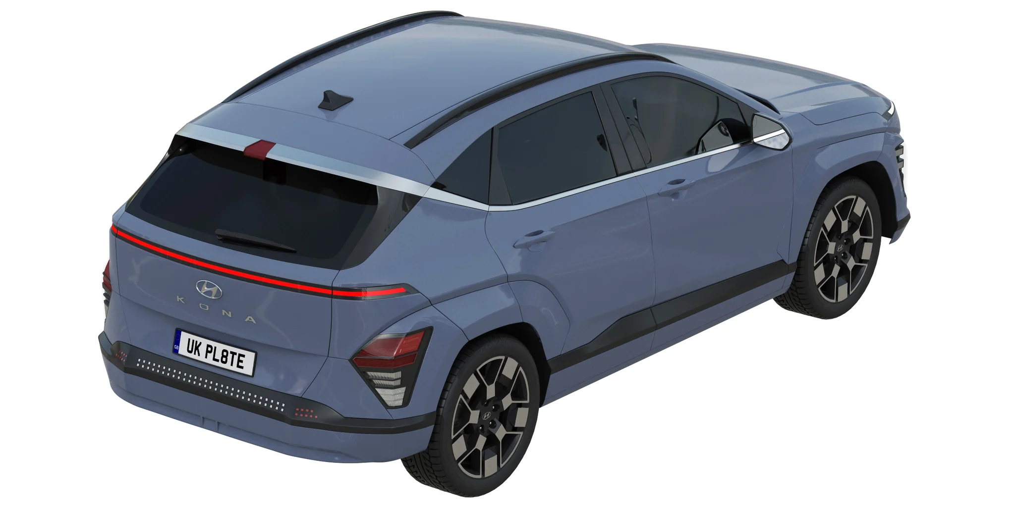 Hyundai KONA Electric 2024, 3D model preview 37