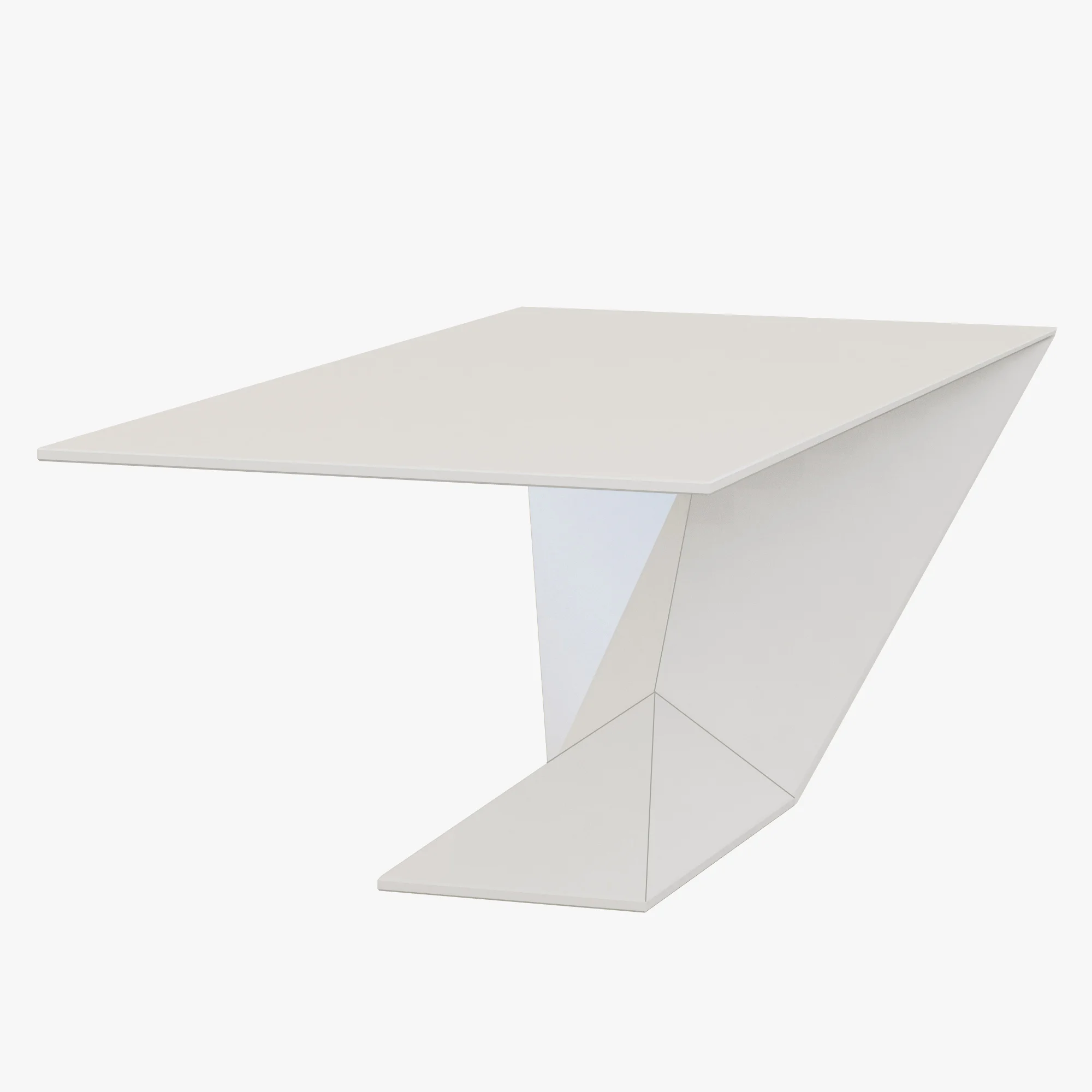 Roche Bobois Furtif Desk — 3D model preview 1