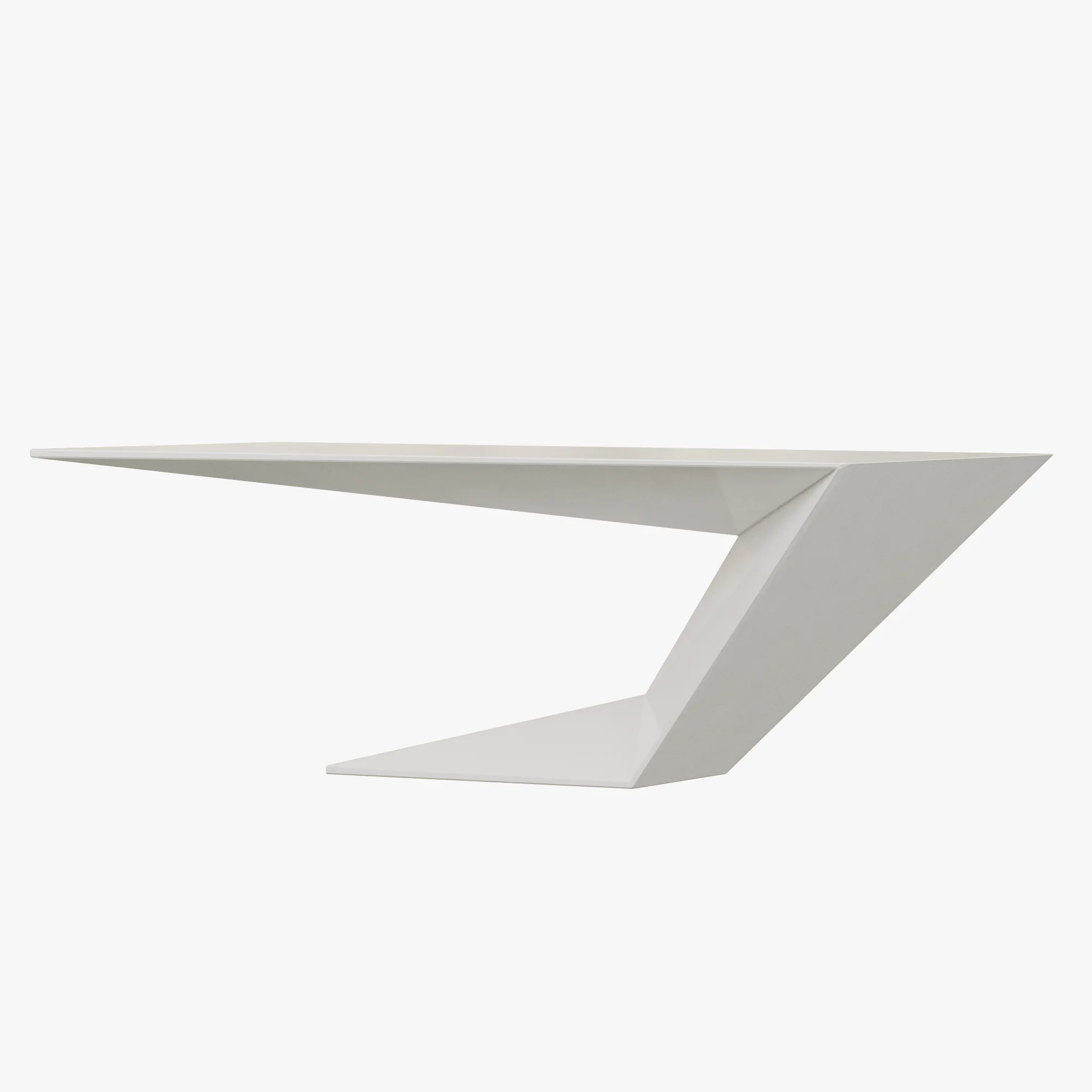 Roche Bobois Furtif Desk — 3D model preview 2