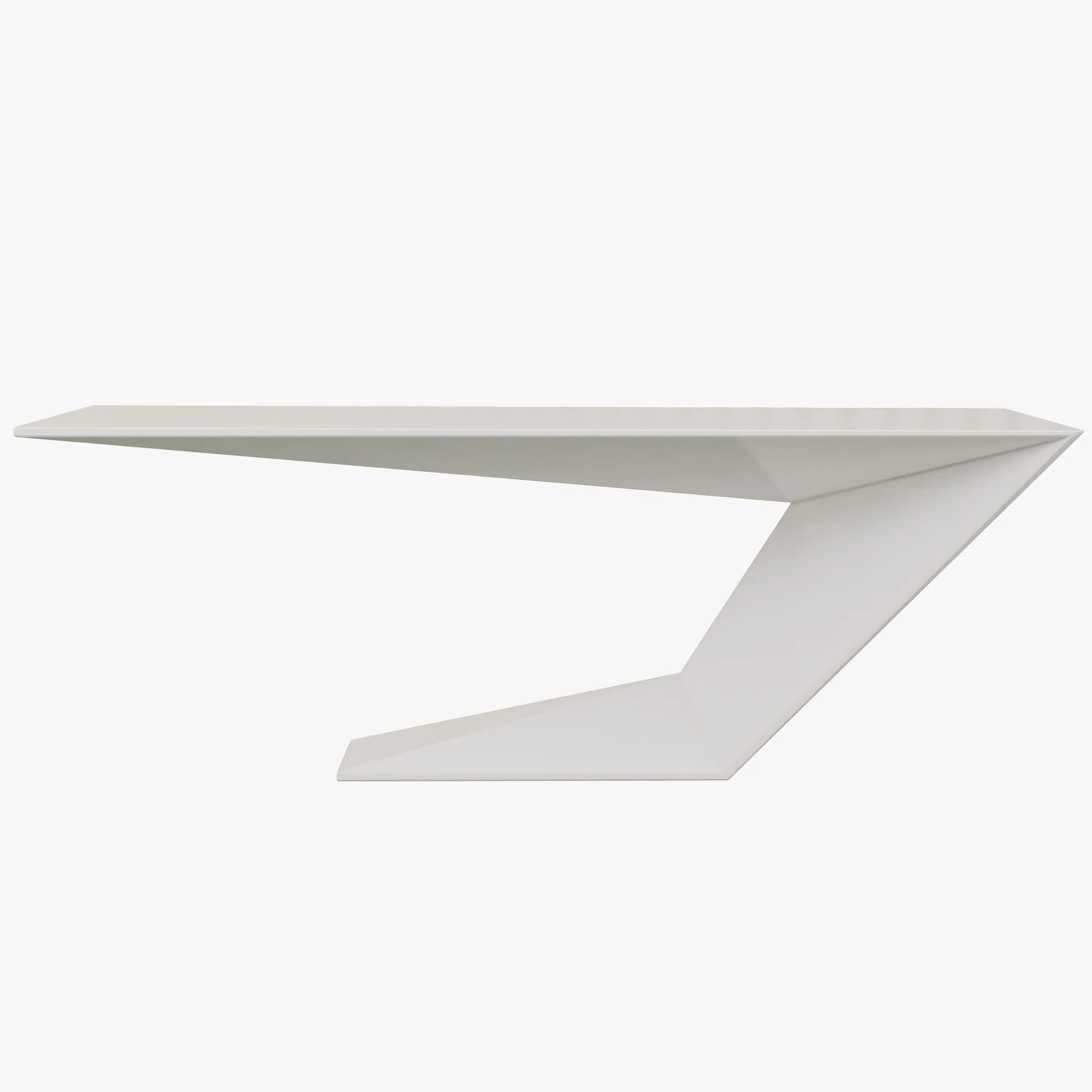 Roche Bobois Furtif Desk — 3D model preview 3