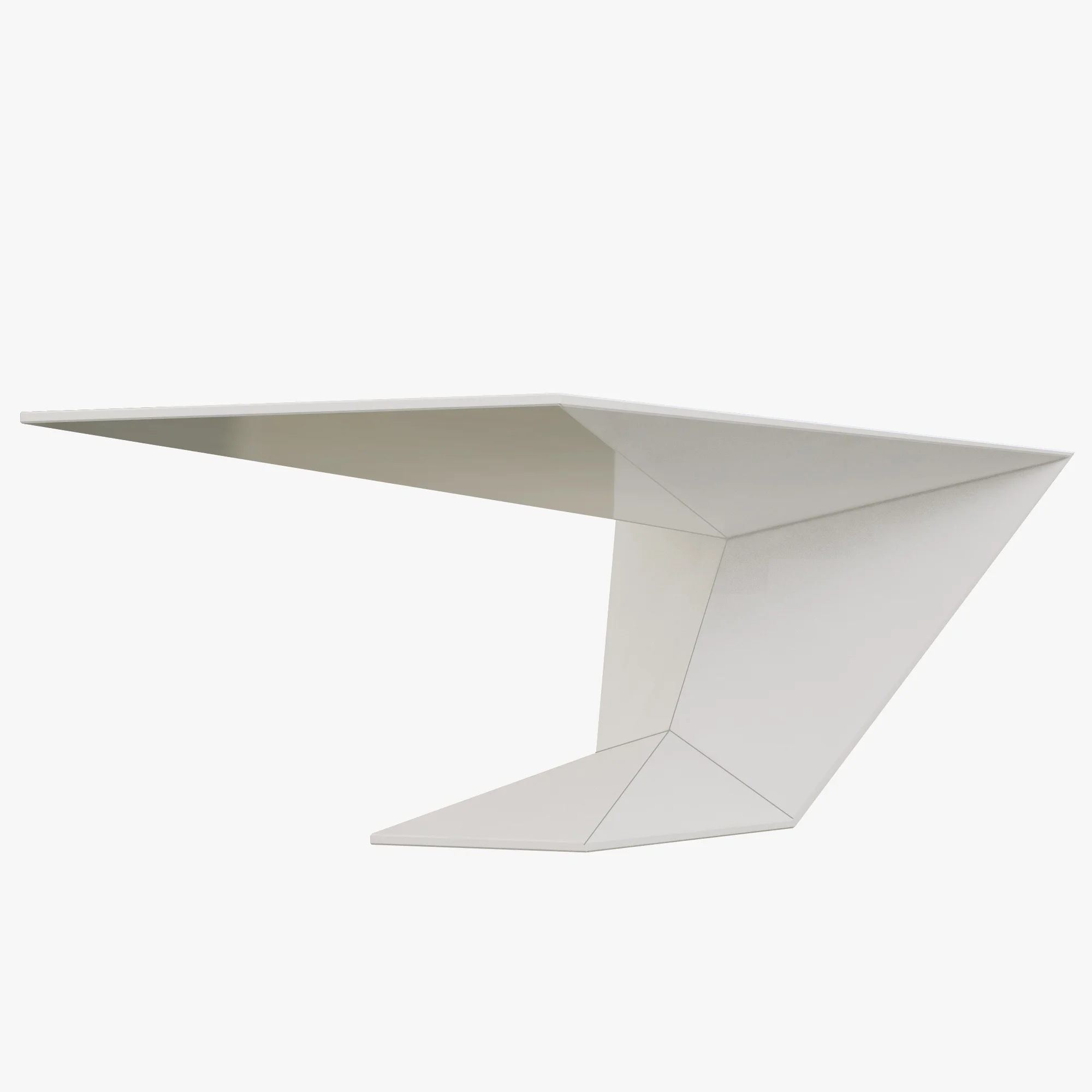 Roche Bobois Furtif Desk — 3D model preview 4