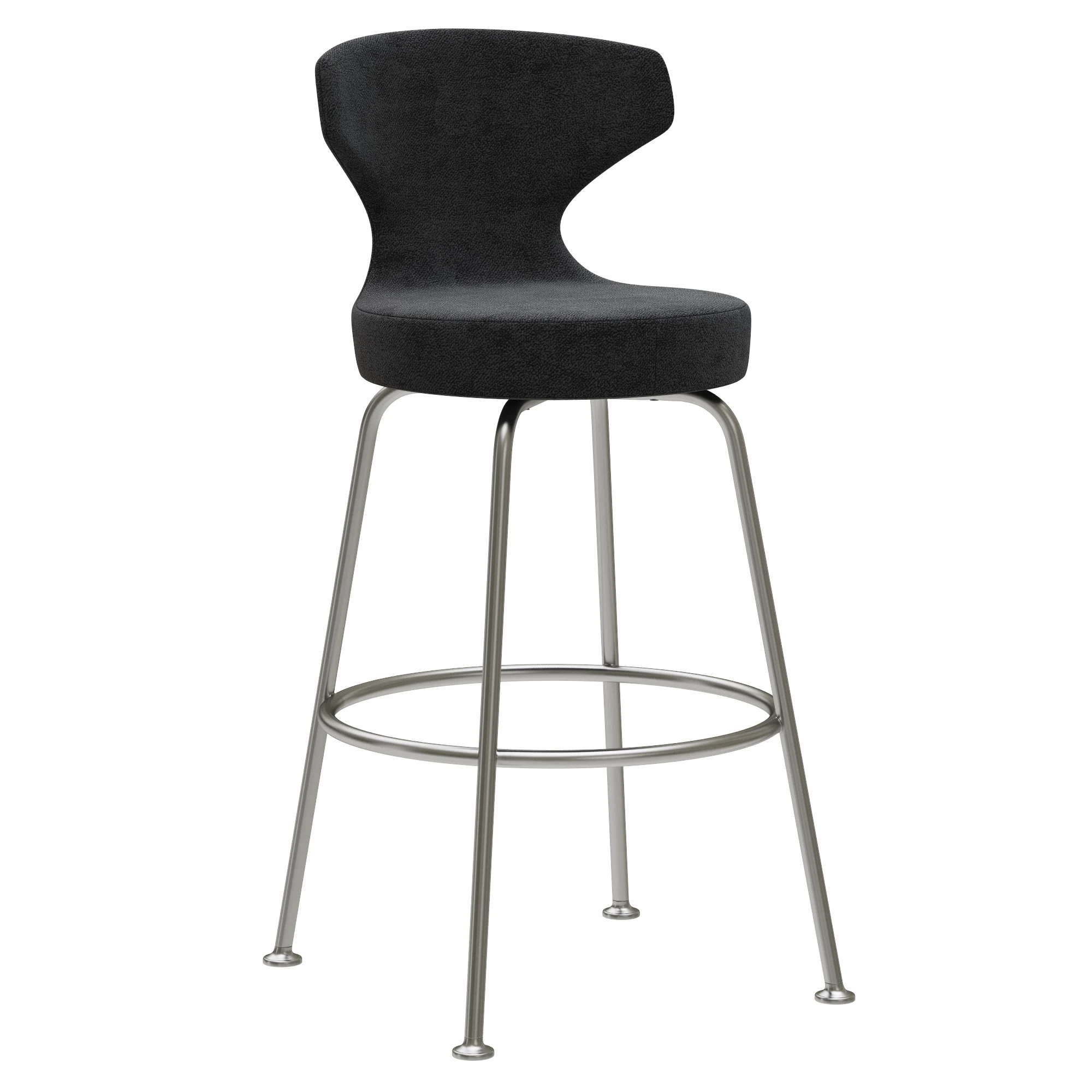B&B Papilio Bar Stool — 3D model preview 1
