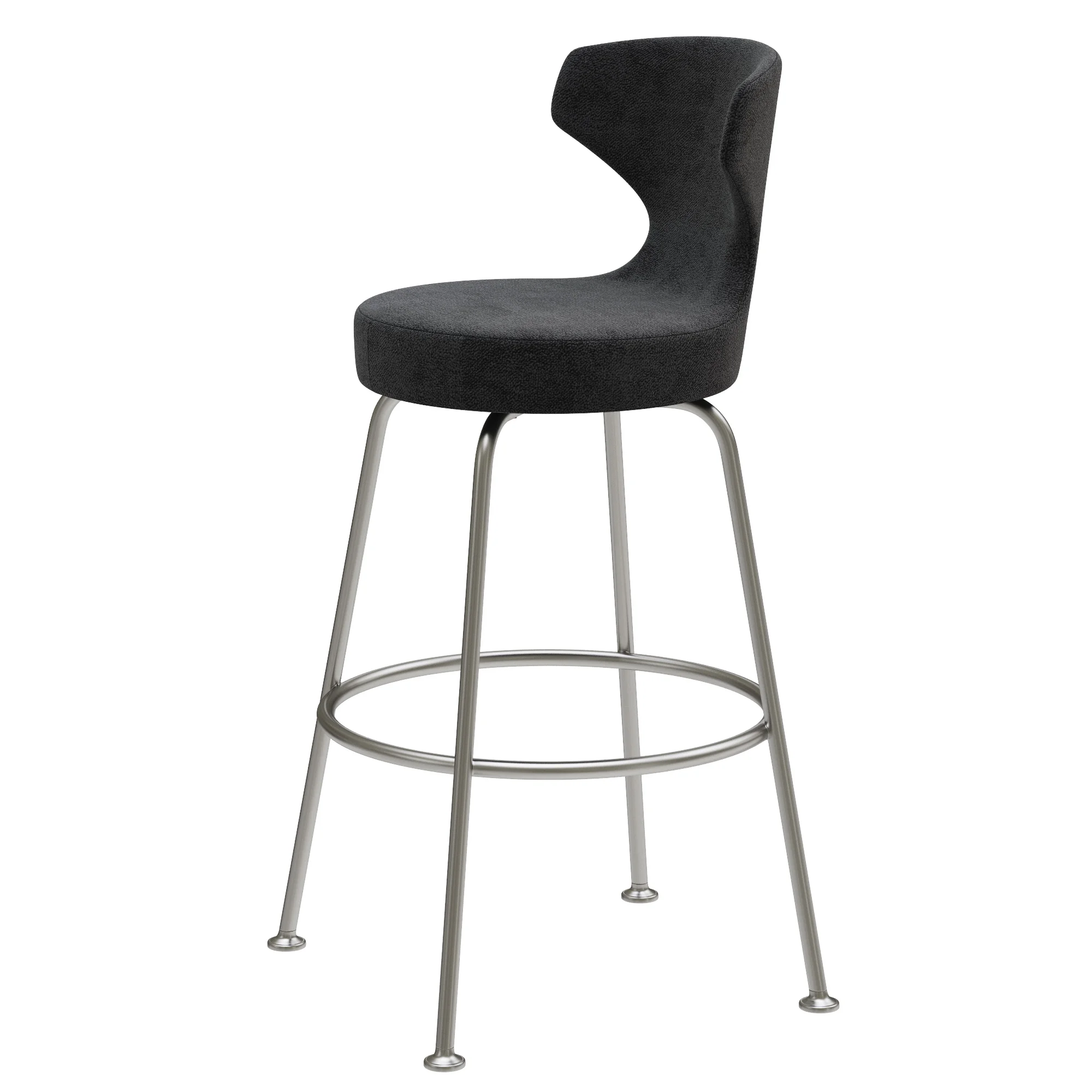 B&B Papilio Bar Stool — 3D model preview 3