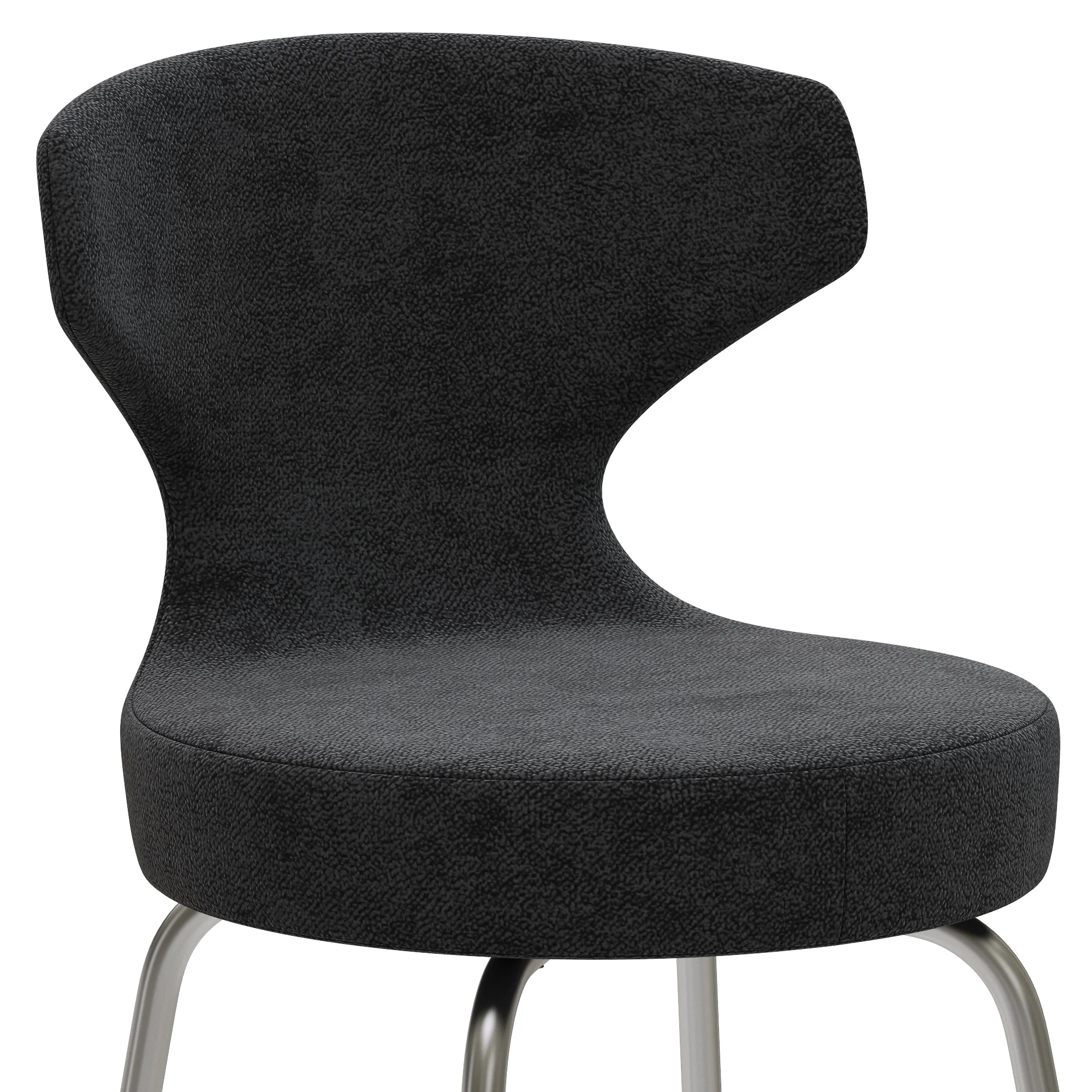 B&B Papilio Bar Stool — 3D model preview 4