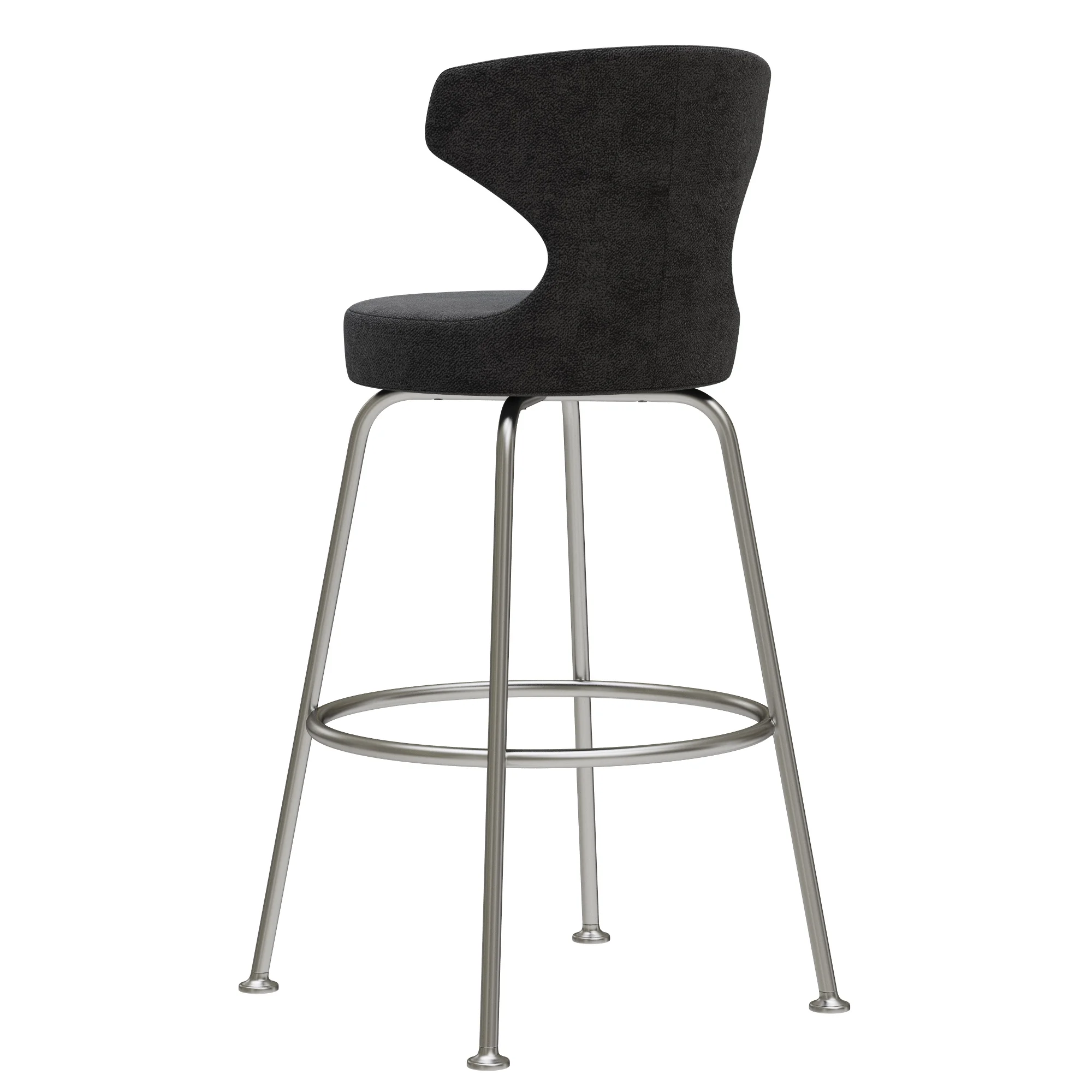 B&B Papilio Bar Stool — 3D model preview 5