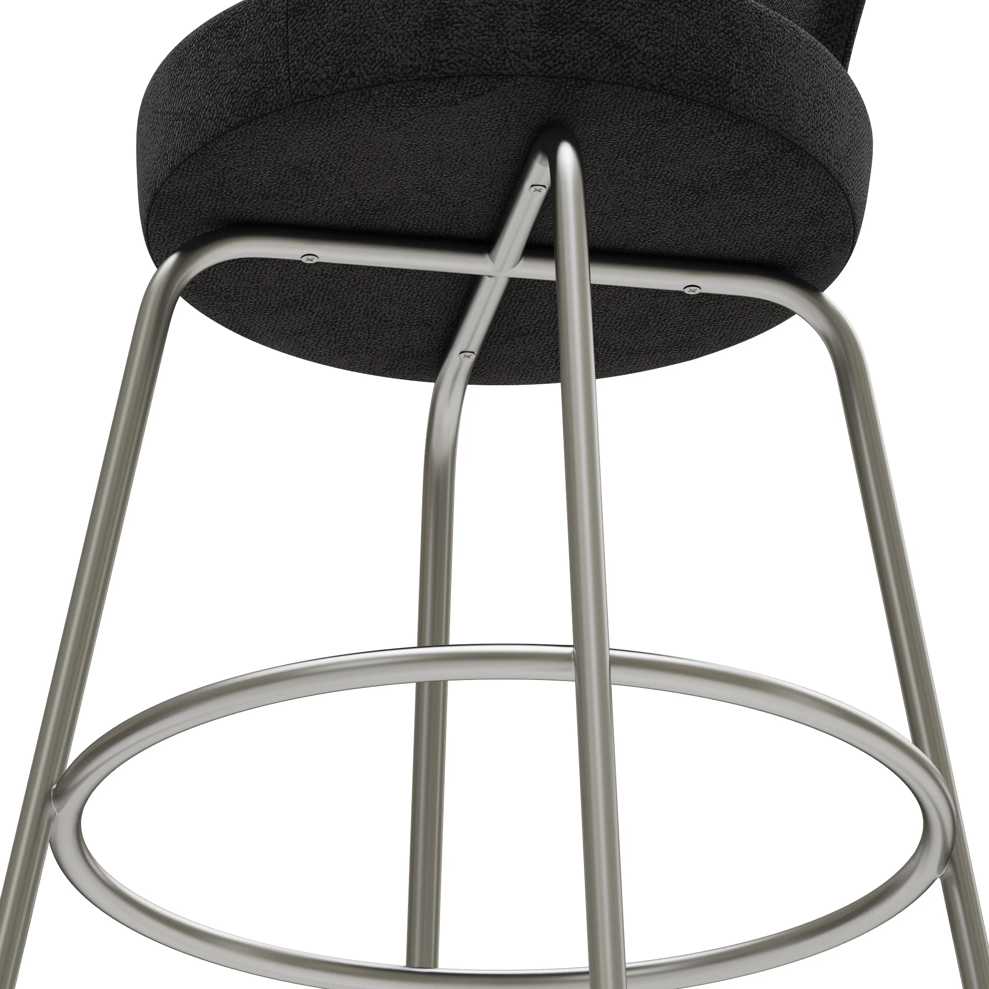 B&B Papilio Bar Stool — 3D model preview 6