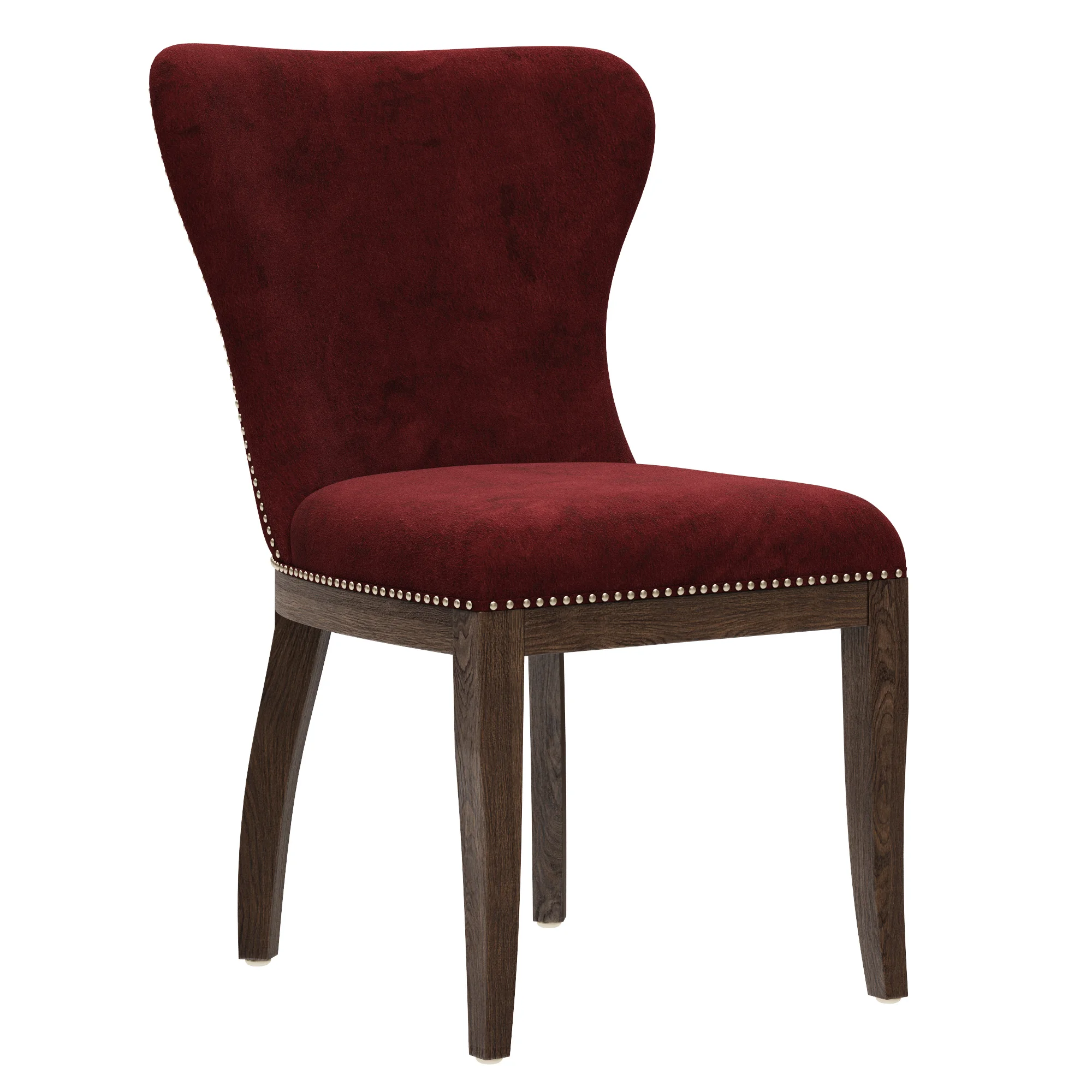 Home Concept Richmond Dining Chair — 3D model preview 1