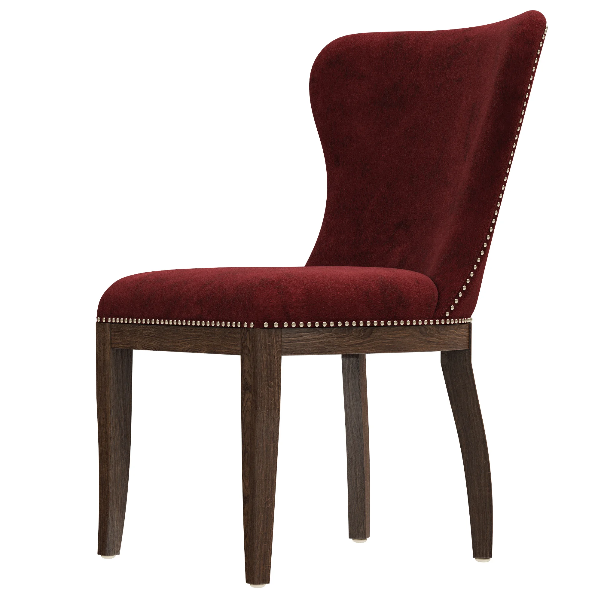 Home Concept Richmond Dining Chair — 3D model preview 3