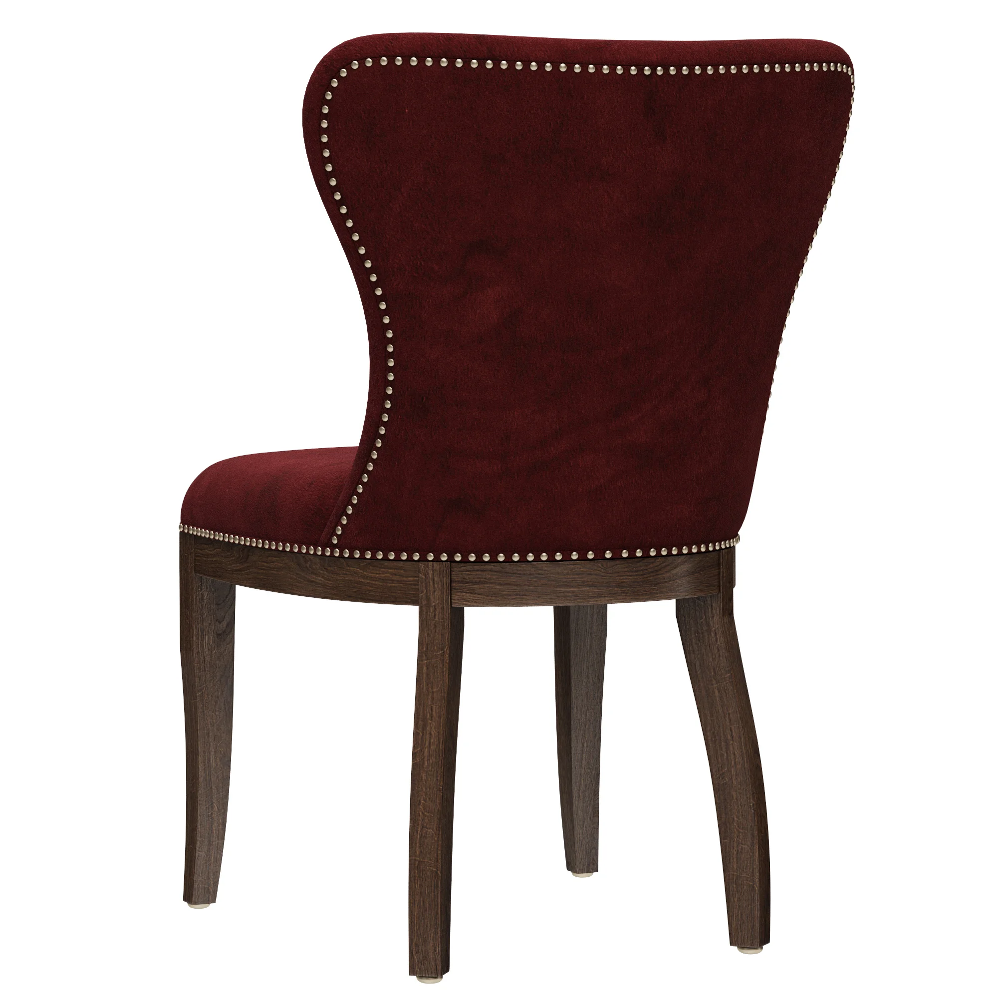 Home Concept Richmond Dining Chair — 3D model preview 5