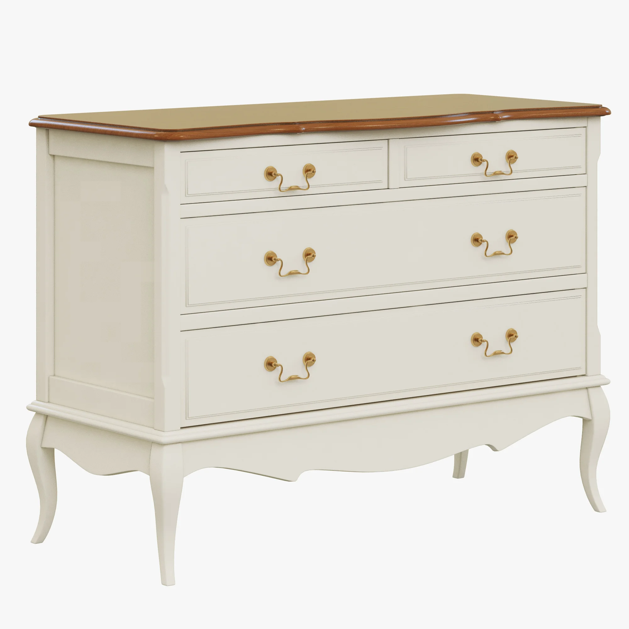 Dresser — 3D model preview 1