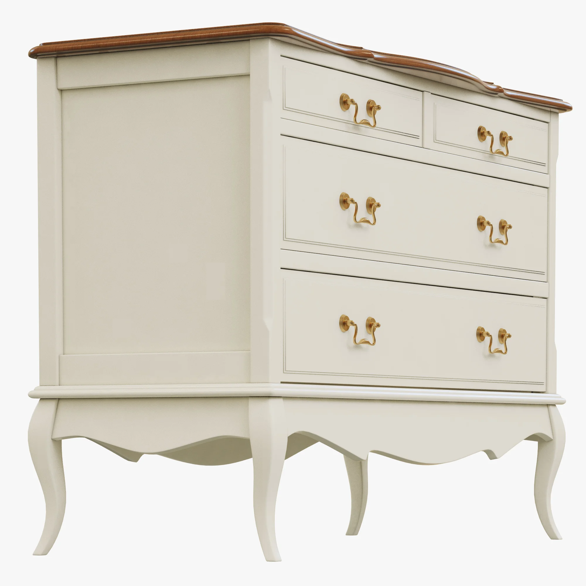 Dresser — 3D model preview 2