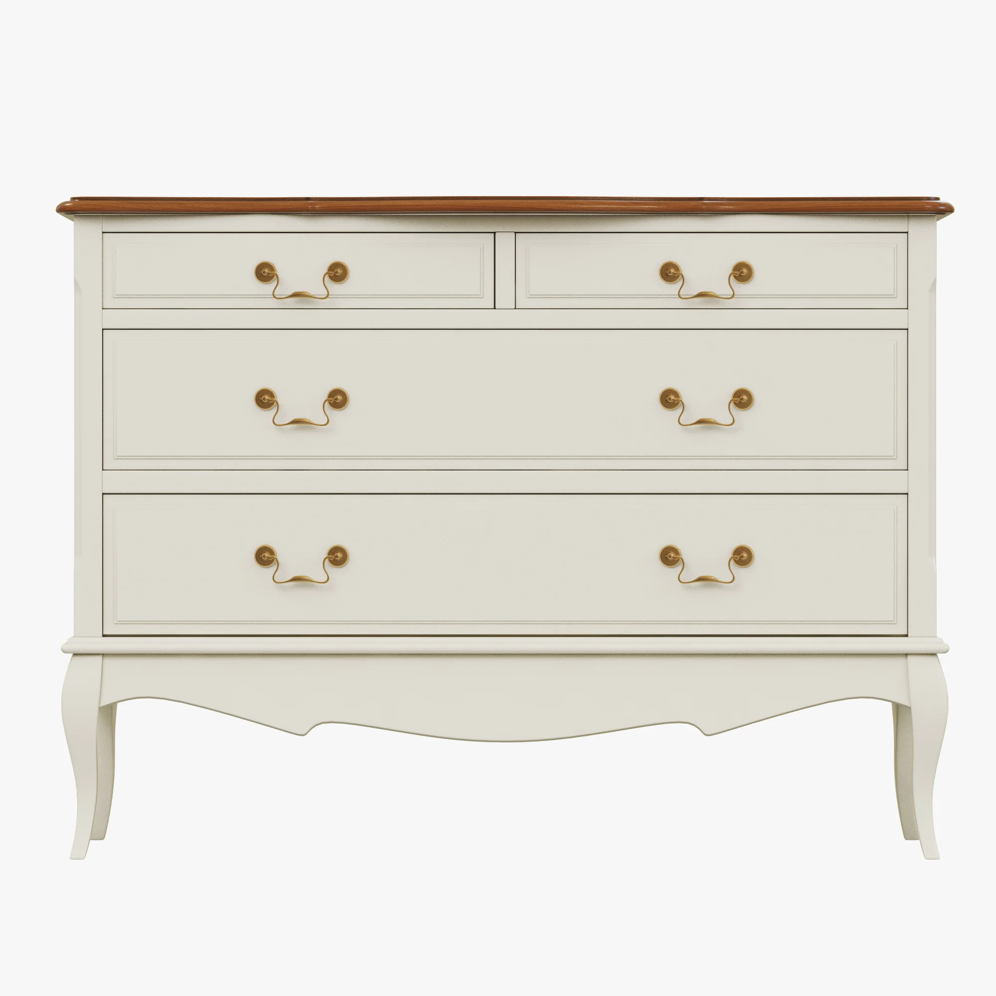 Dresser — 3D model preview 4