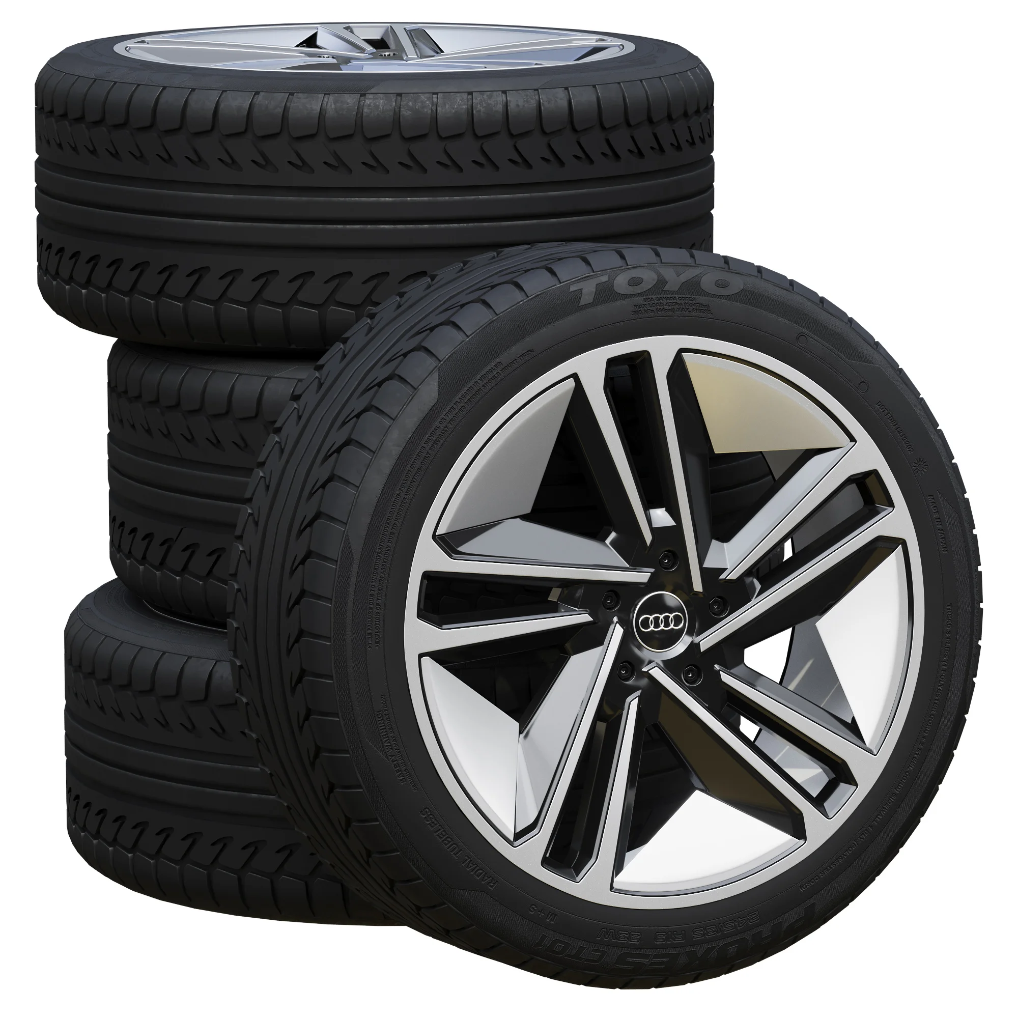 Audi Tires 7